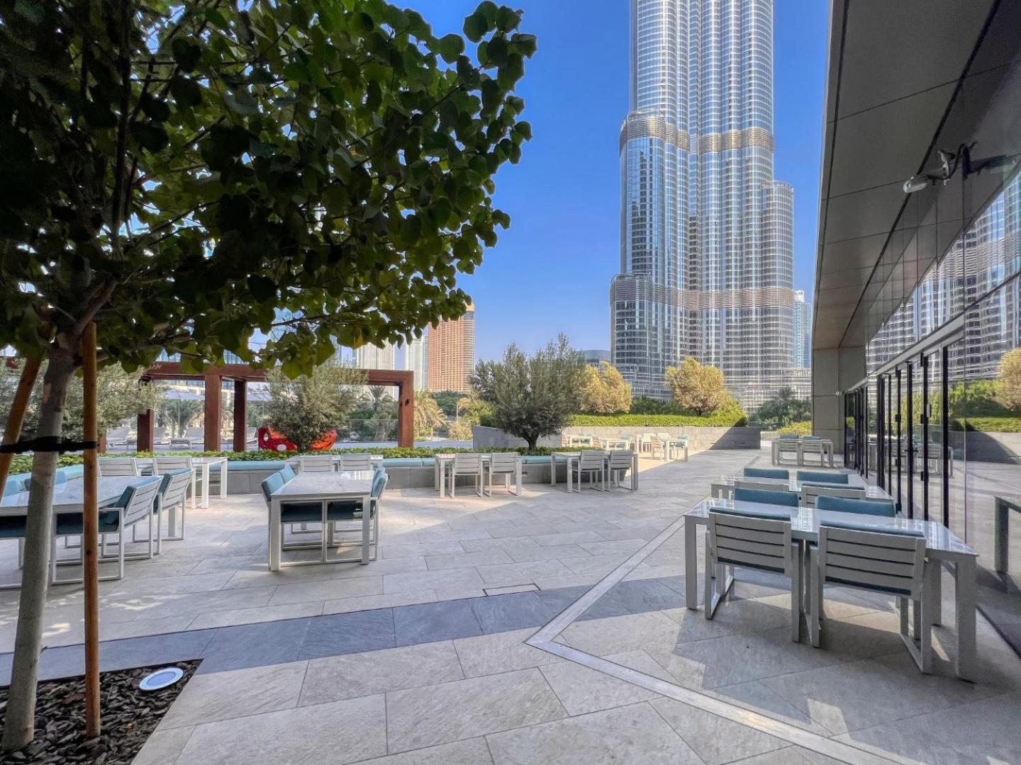 Skyline Symphony 3 Bedroom I Address Opera Residences I Iconic Burj Khalifa And Fountain Views I By Meerak Apartment *
