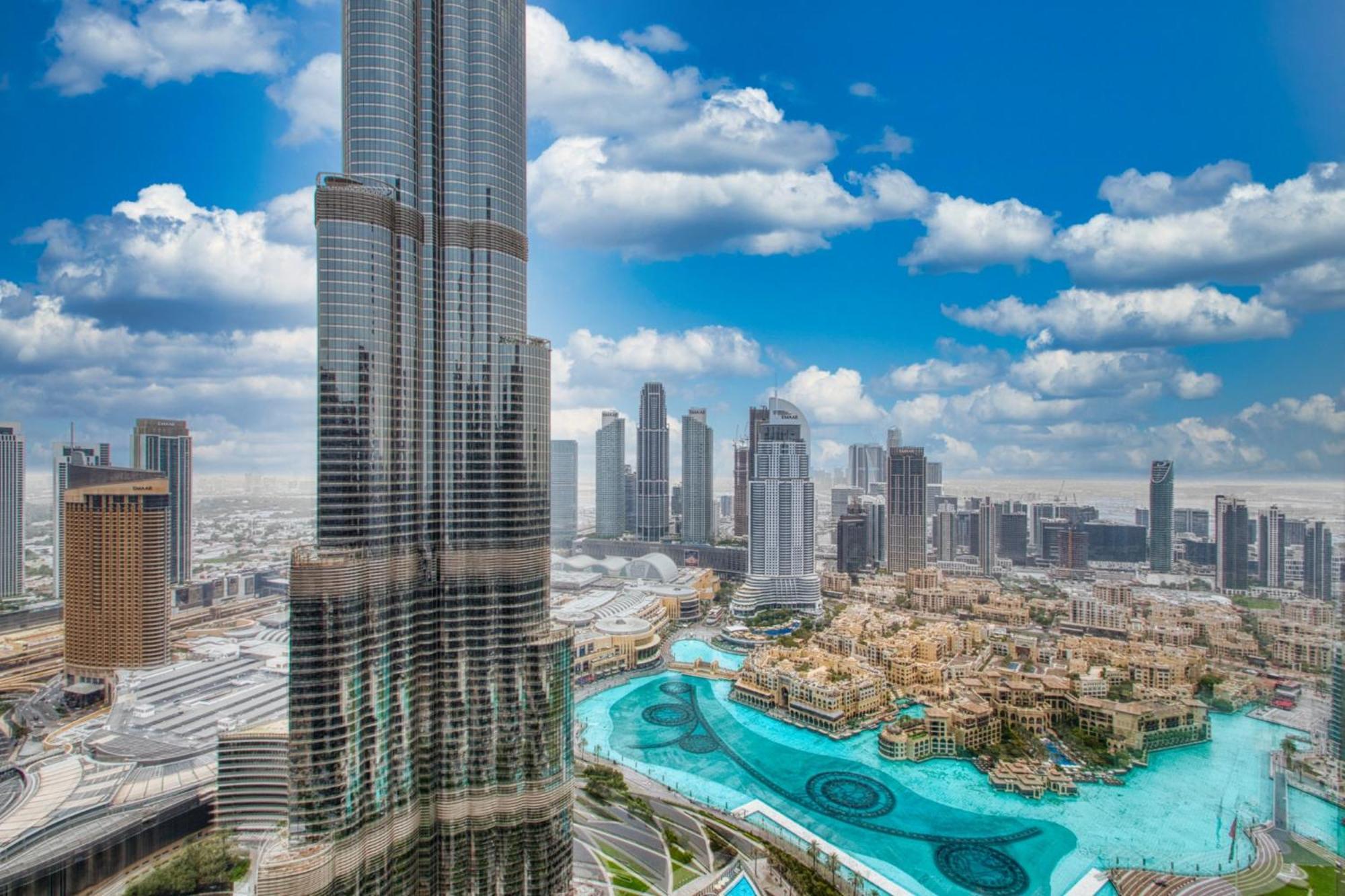 Skyline Symphony 3 Bedroom I Address Opera Residences I Iconic Burj Khalifa And Fountain Views I By Meerak Apartment Dubai