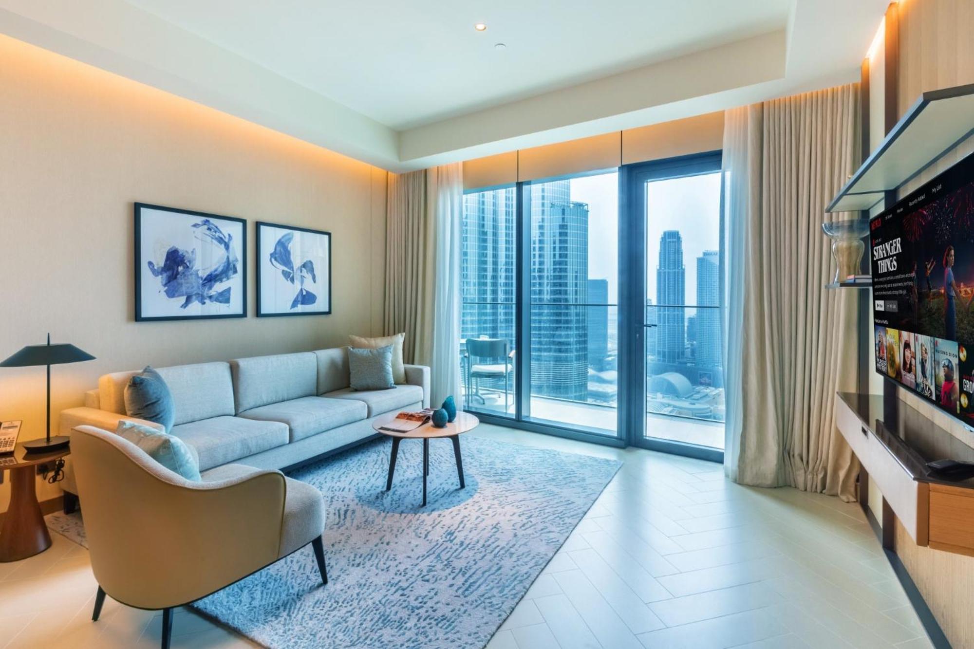 Skyline Symphony 3 Bedroom I Address Opera Residences I Iconic Burj Khalifa And Fountain Views I By Meerak * Dubai