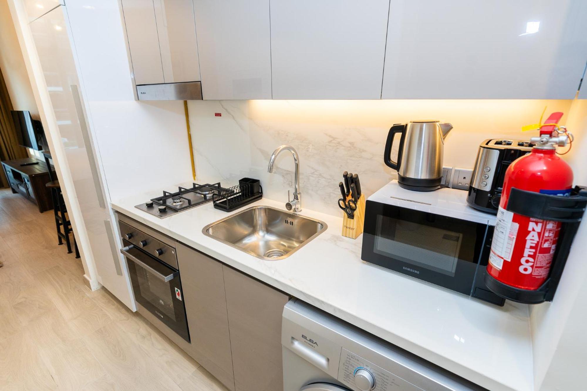 Apartment Citihome - Elegant Getaway - Stylish And Serene *