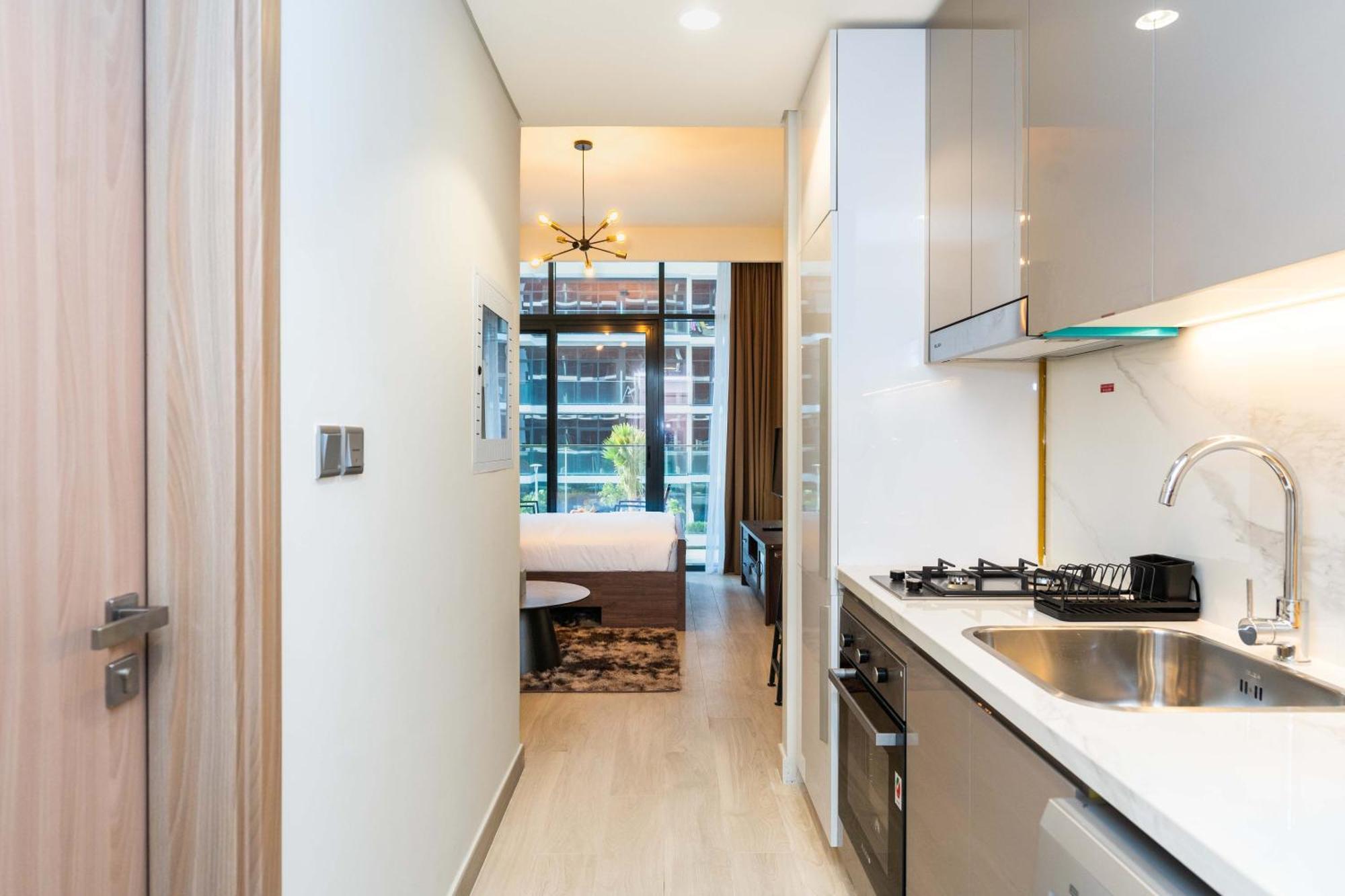 Citihome - Elegant Getaway - Stylish And Serene Apartment Dubai