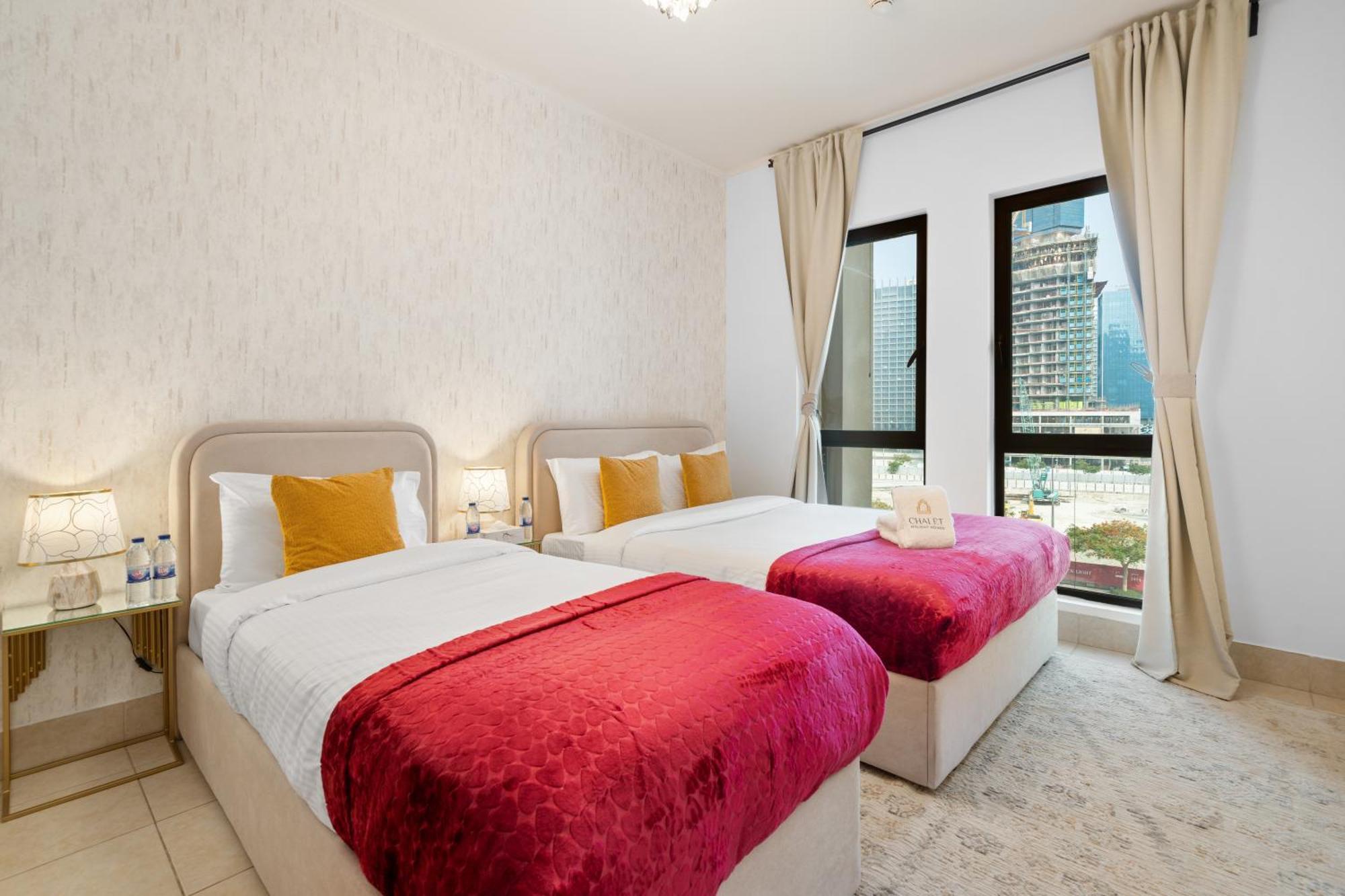 Apartment Luxurious Near Burj Khalifa, Free Parking *