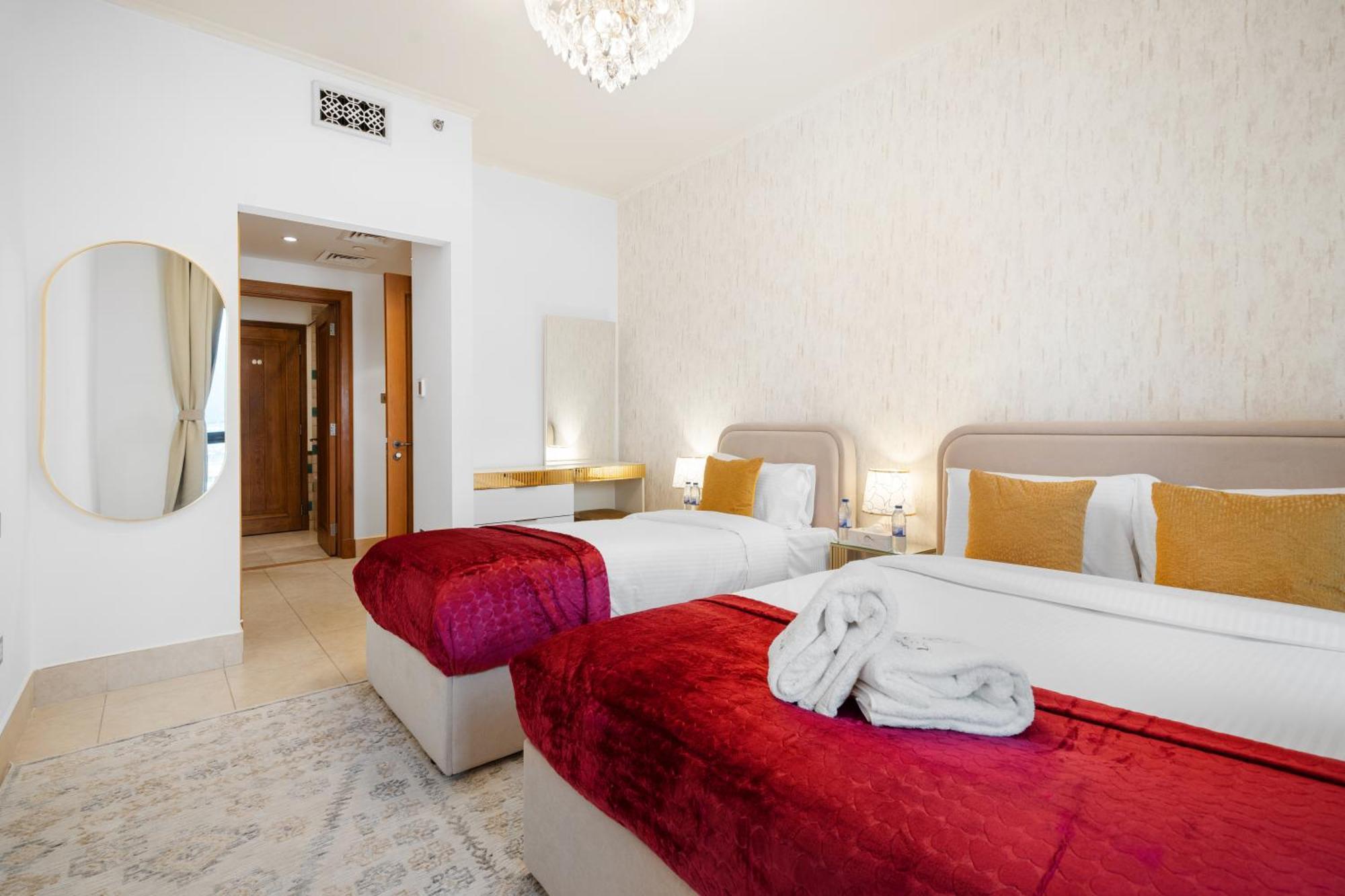 Apartment Luxurious Near Burj Khalifa, Free Parking *