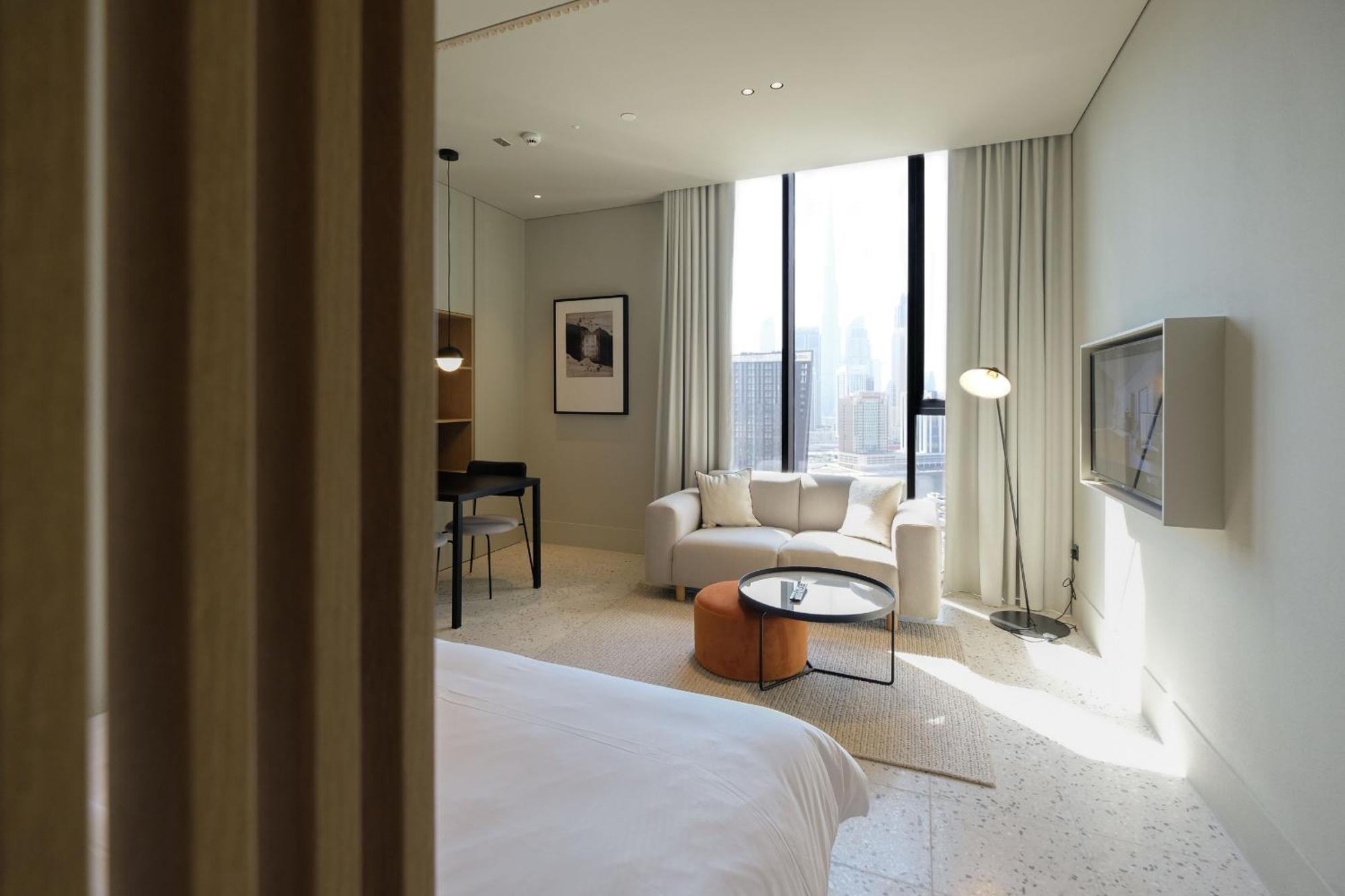 Apartment Business-ready Executive With Burj View, Upside Living 2001