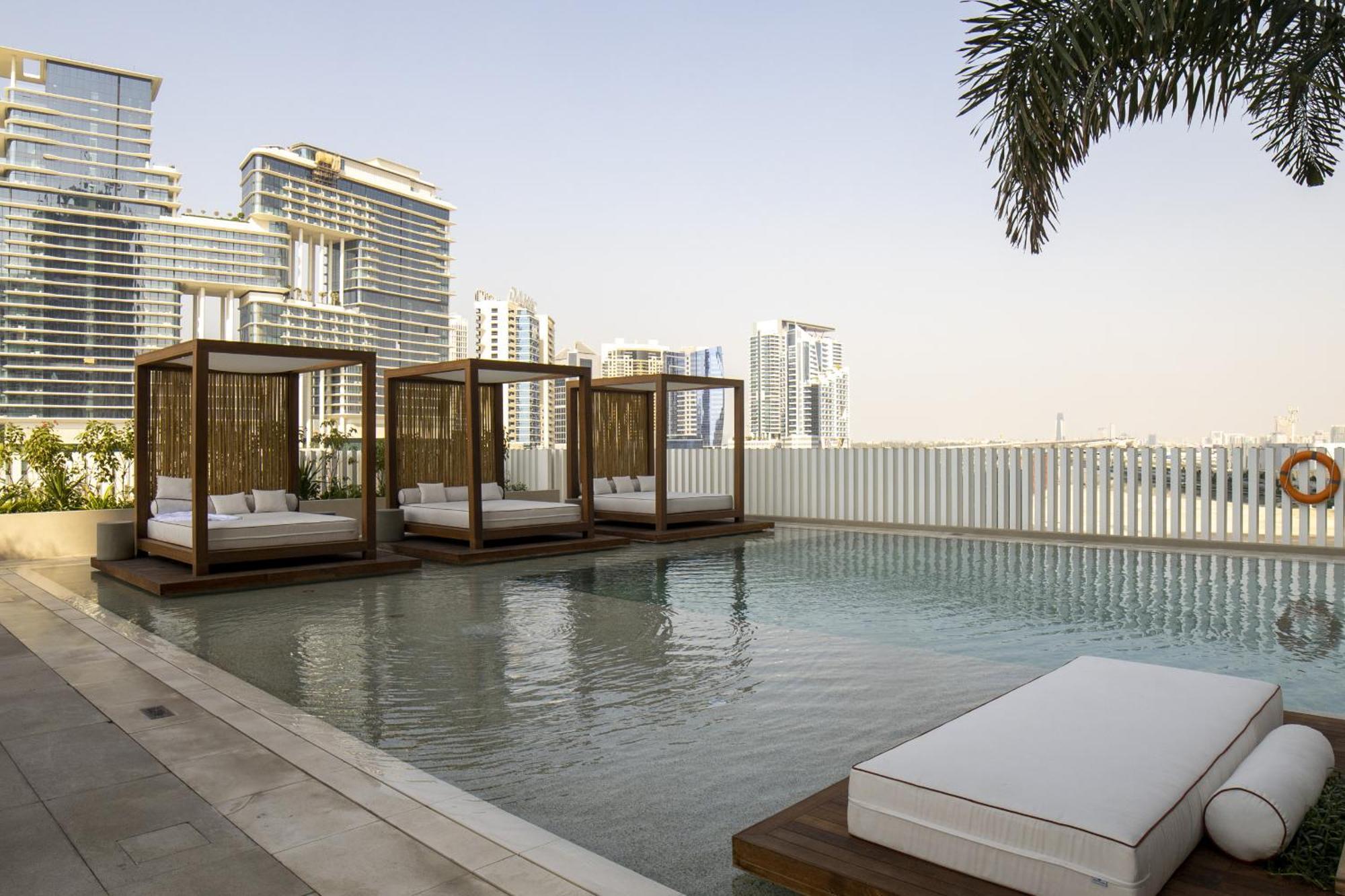 Business-ready Executive With Burj View, Upside Living 2001 *