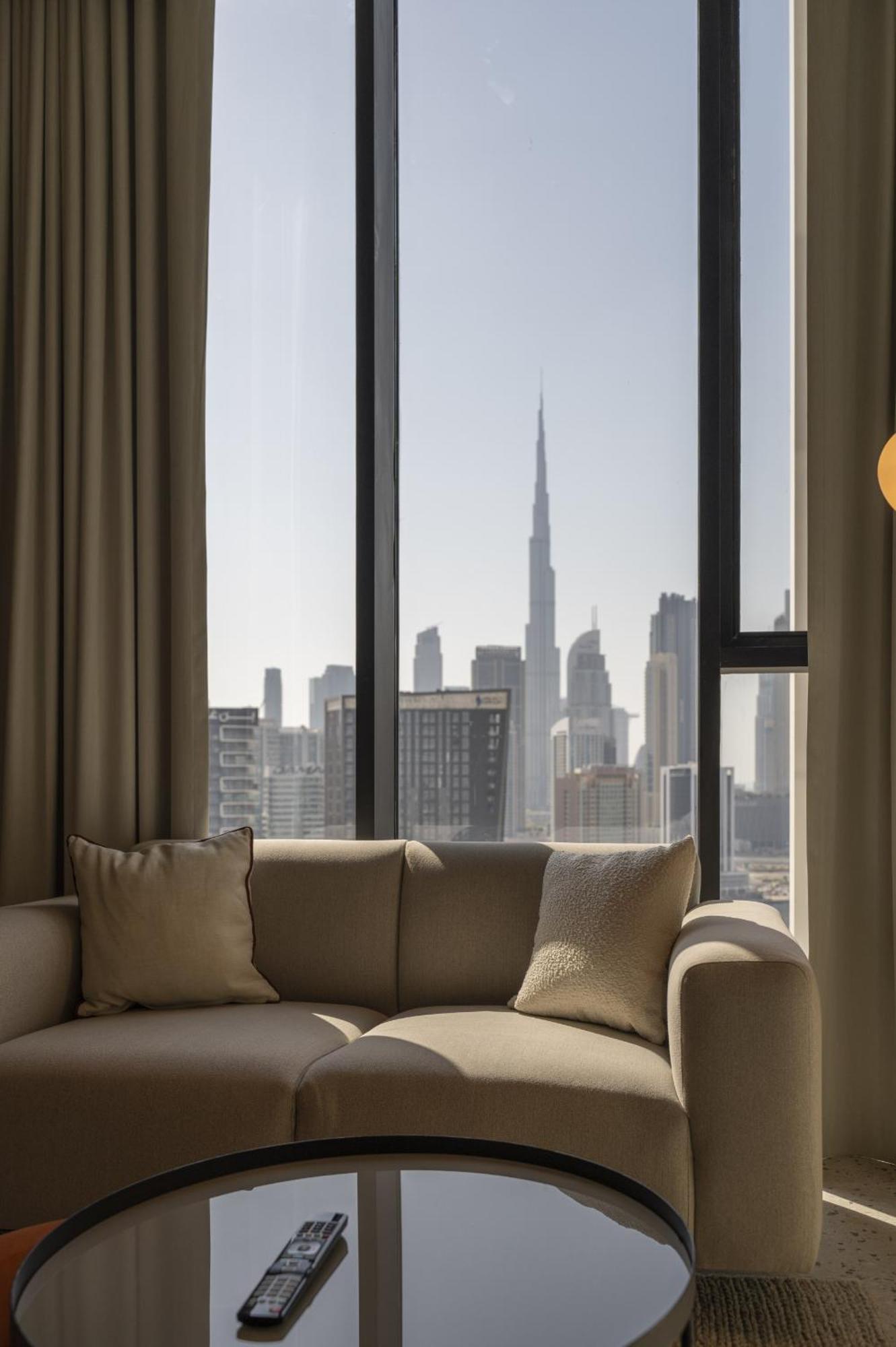 Business-ready Executive With Burj View, Upside Living 2001 Dubai