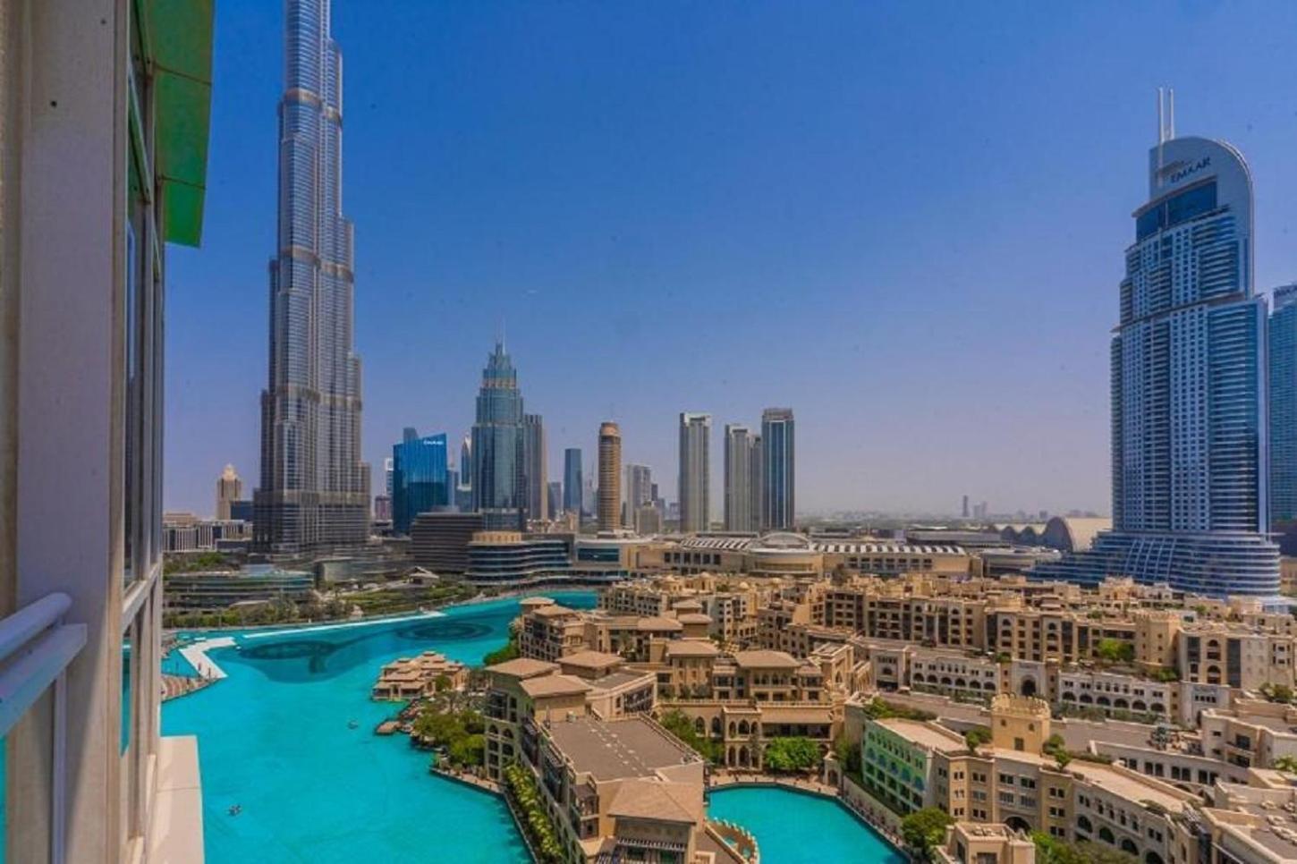 Splendid With Burj Khalifa And Fountain View Apartment *