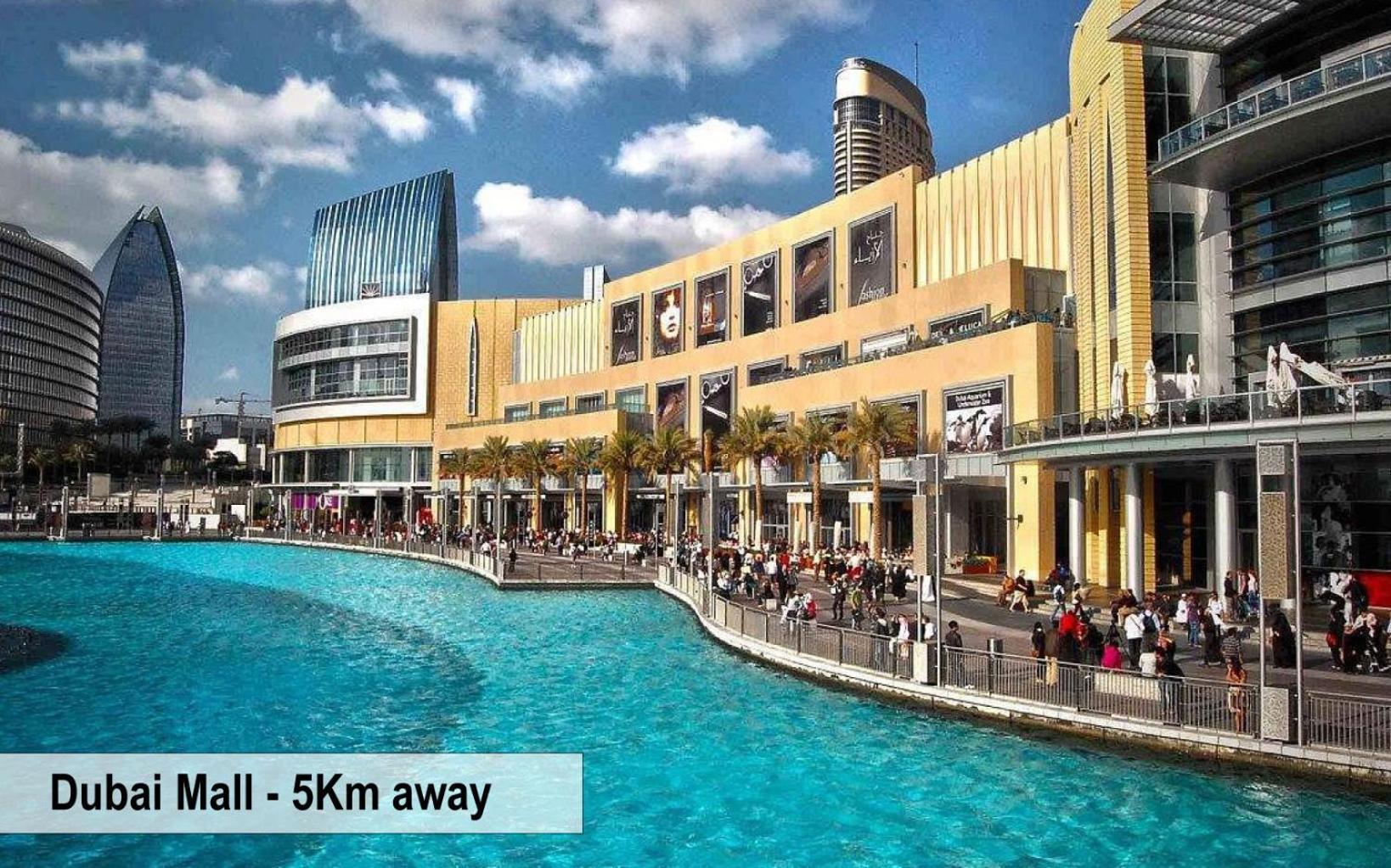 Apartment Luxury Escapes - View Of Canal & Burj Khalifa 1br Large Premium - Amna Tower Dubai