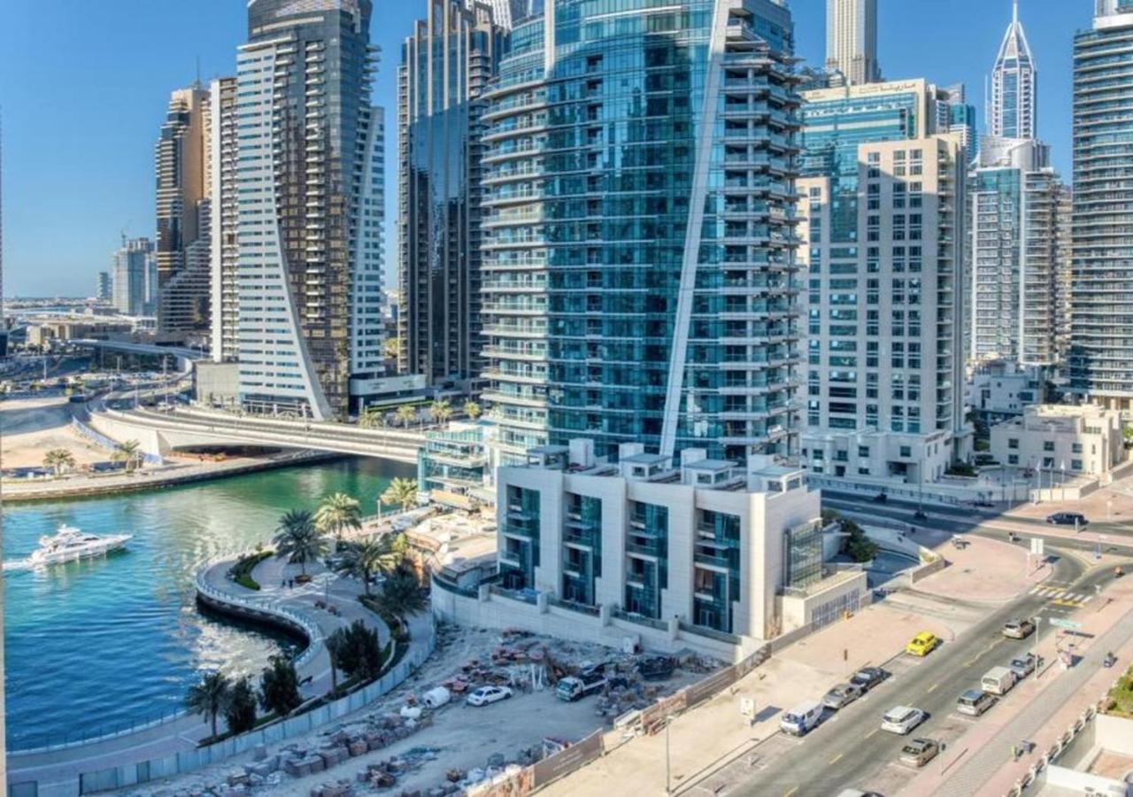 Apartment Stylish In Marina Close To The Beach, Mall And Metro Dubai