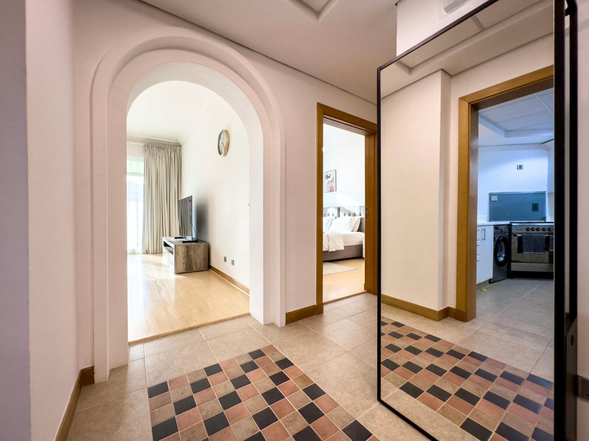 Bright 2br With Garden View - Palm Jumeirah Apartment *