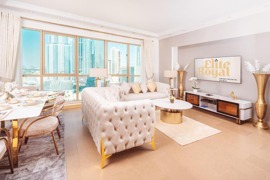 Elite Royal - Sky Series - Full Burj Khalifa & Fountain View - Chancellor Apartment *