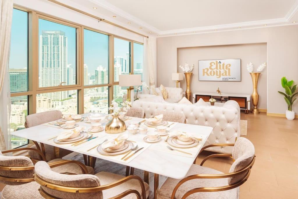 Apartment Elite Royal - Sky Series - Full Burj Khalifa & Fountain View - Chancellor