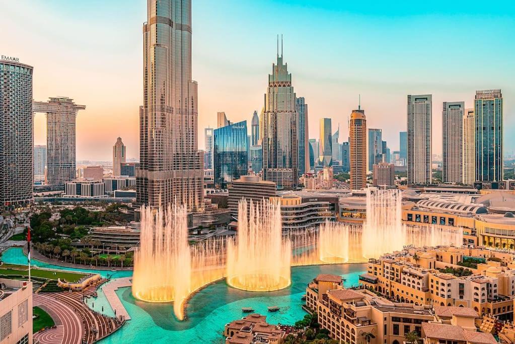 Apartment Elite Royal - Sky Series - Full Burj Khalifa & Fountain View - Chancellor *