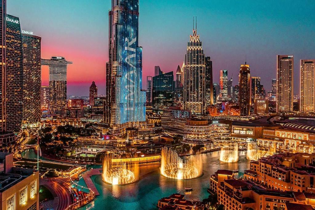 Apartment Elite Royal - Sky Series - Full Burj Khalifa & Fountain View - Chancellor