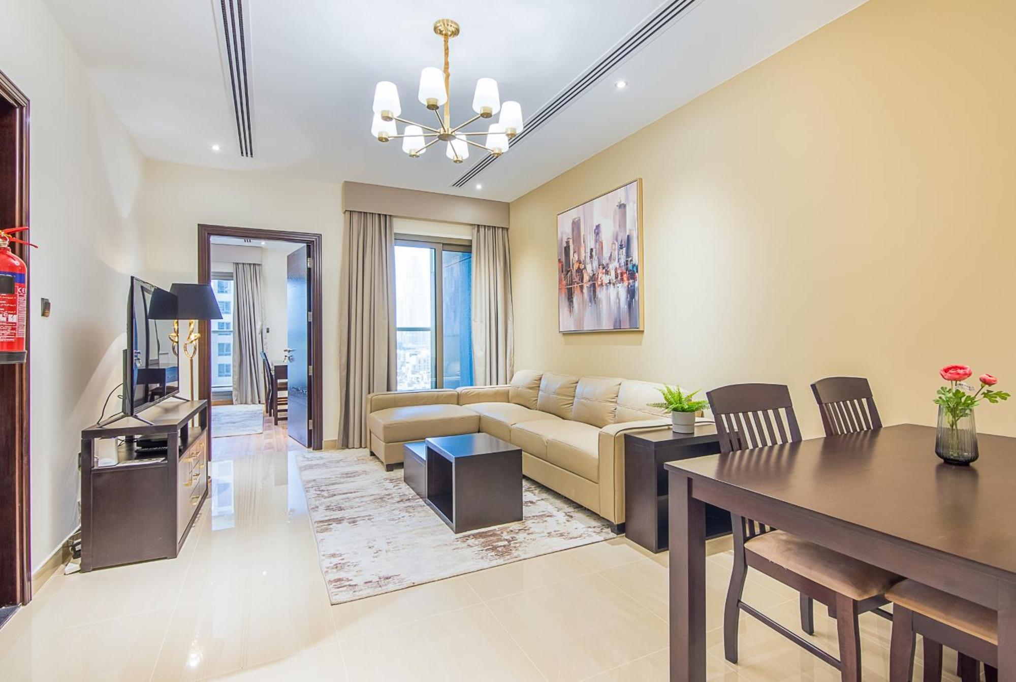 Elite 1 Bedroom Downtown Dubai