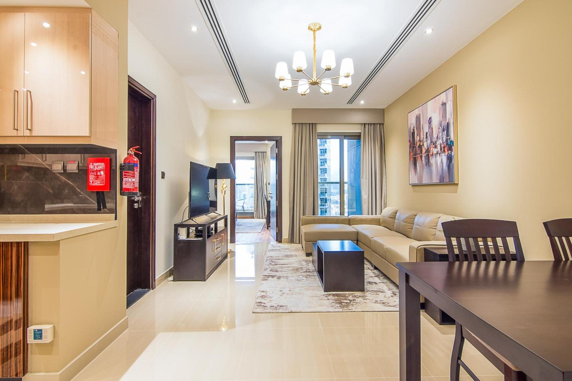 Elite 1 Bedroom Downtown