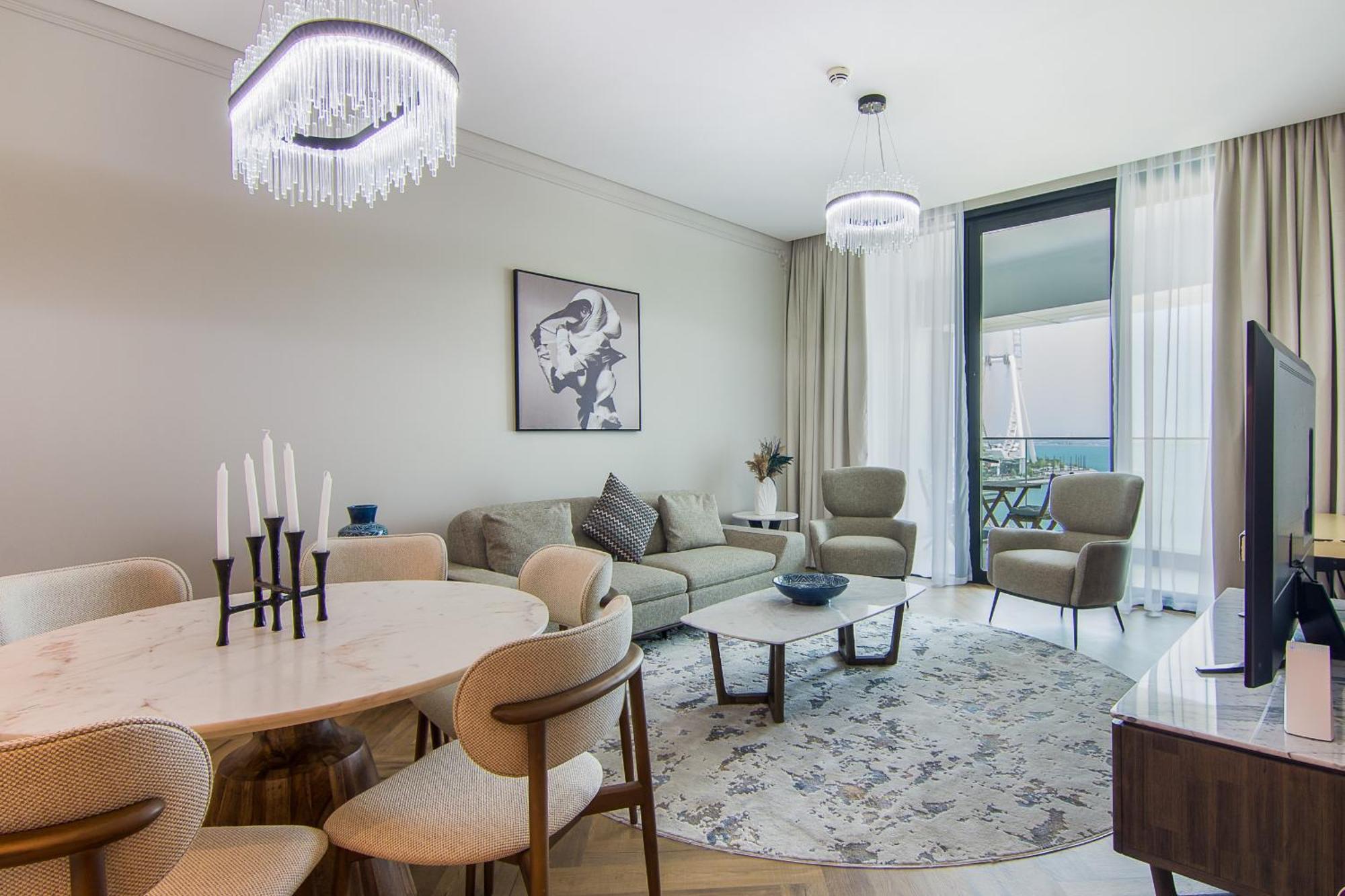 Address Residential 2 Bdr, Jbr Apartment *