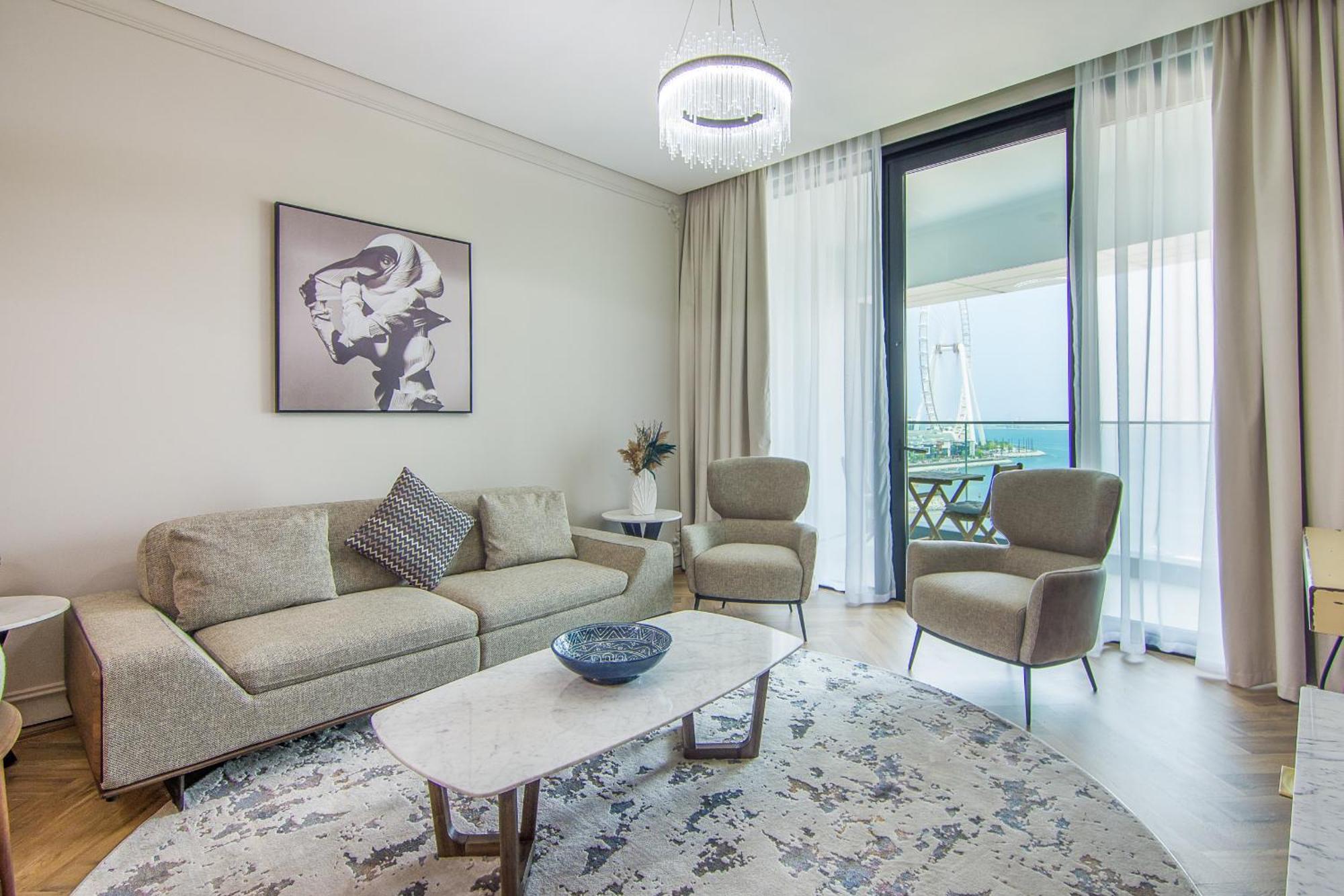 Apartment Address Residential 2 Bdr, Jbr Dubai