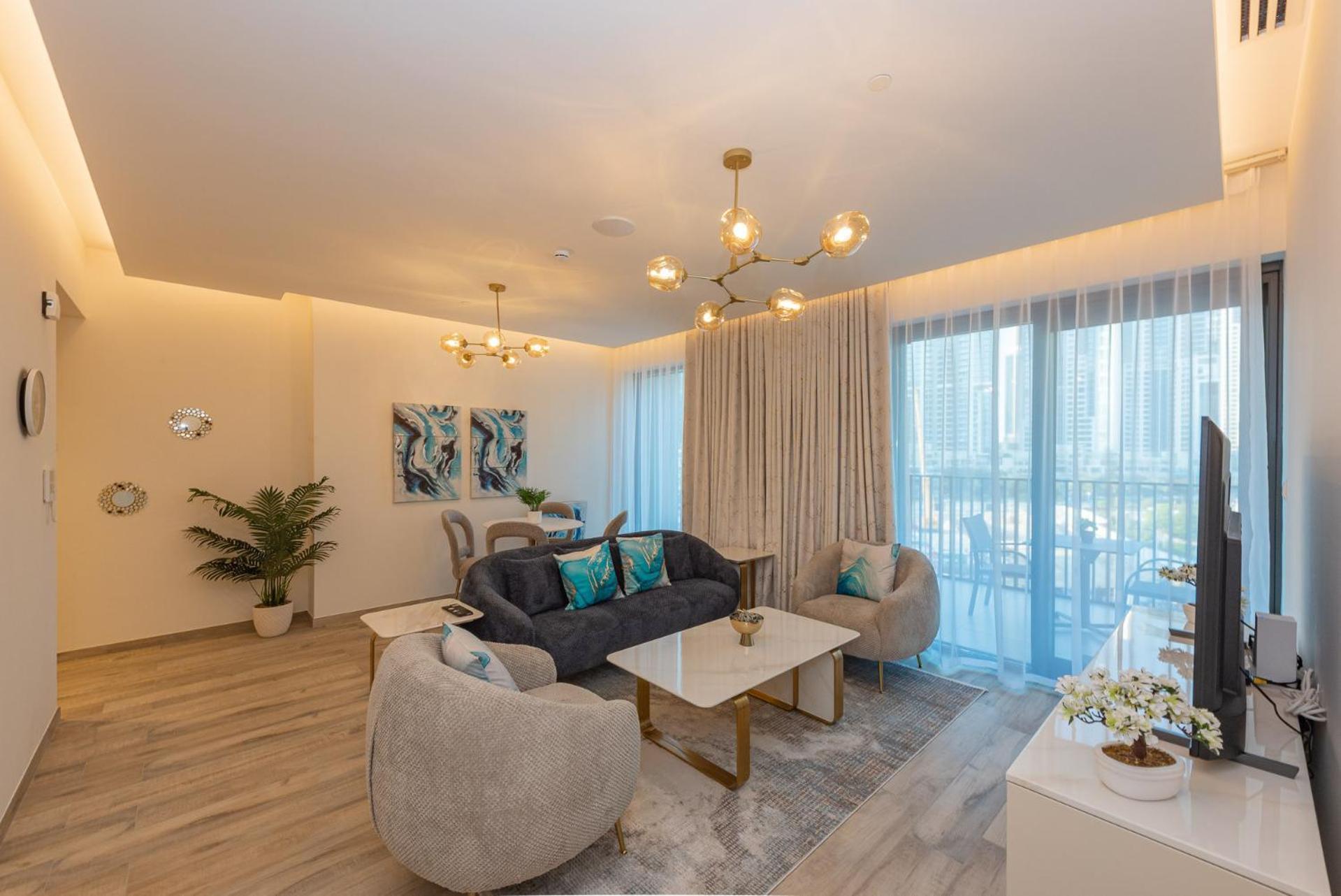 Spacious 1br In Ahad, Business Bay * Dubai