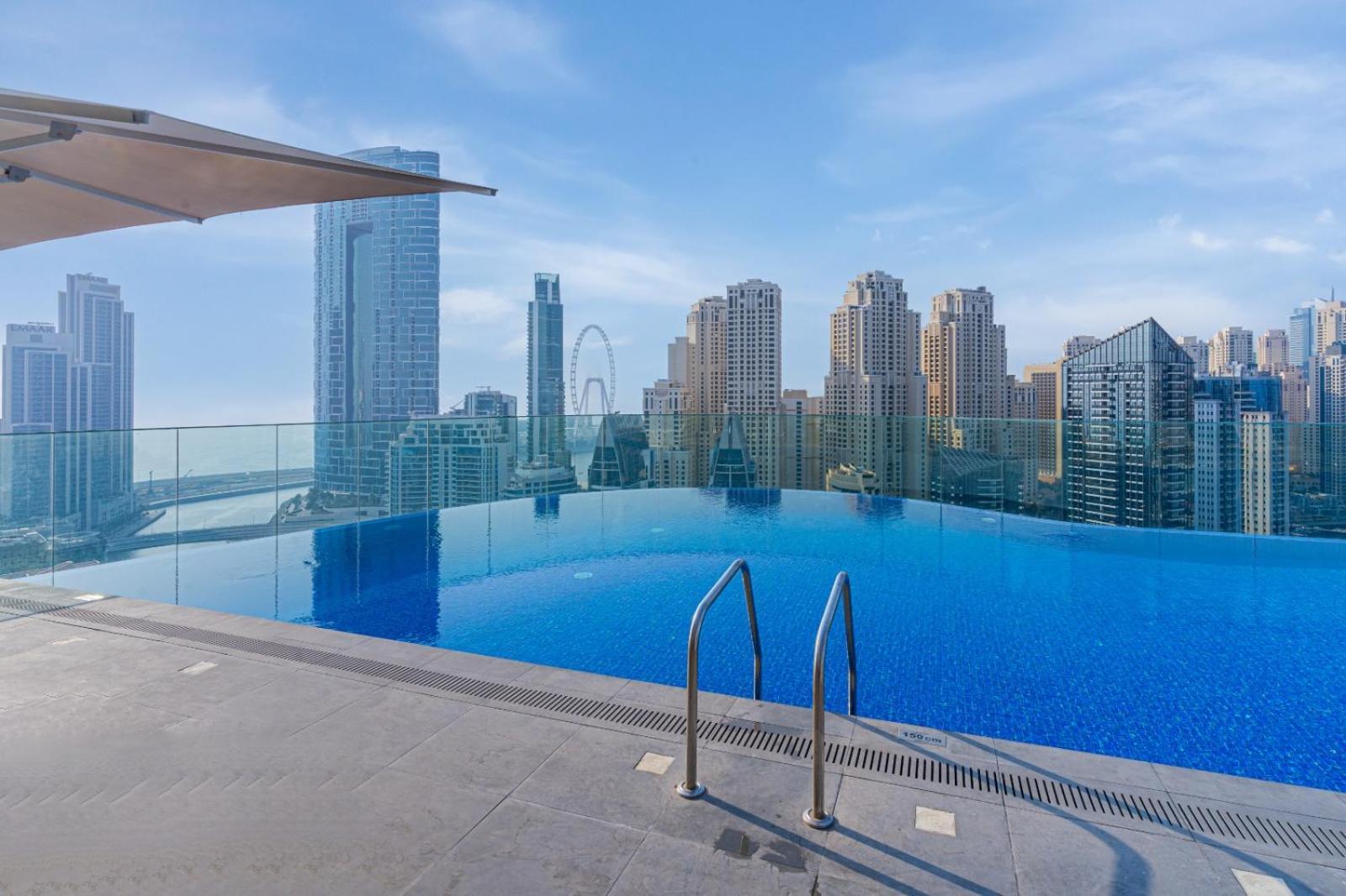 Apartment Savis -radiant Ain & Marina View *