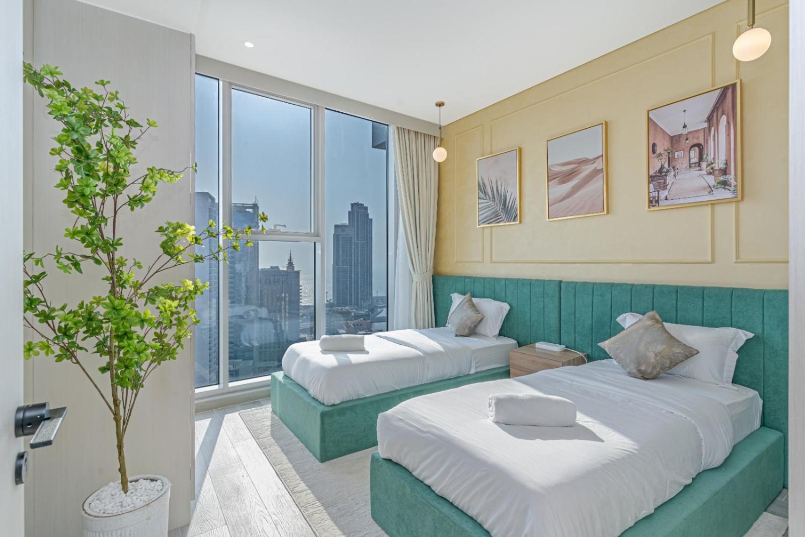 Apartment Savis -radiant Ain & Marina View *