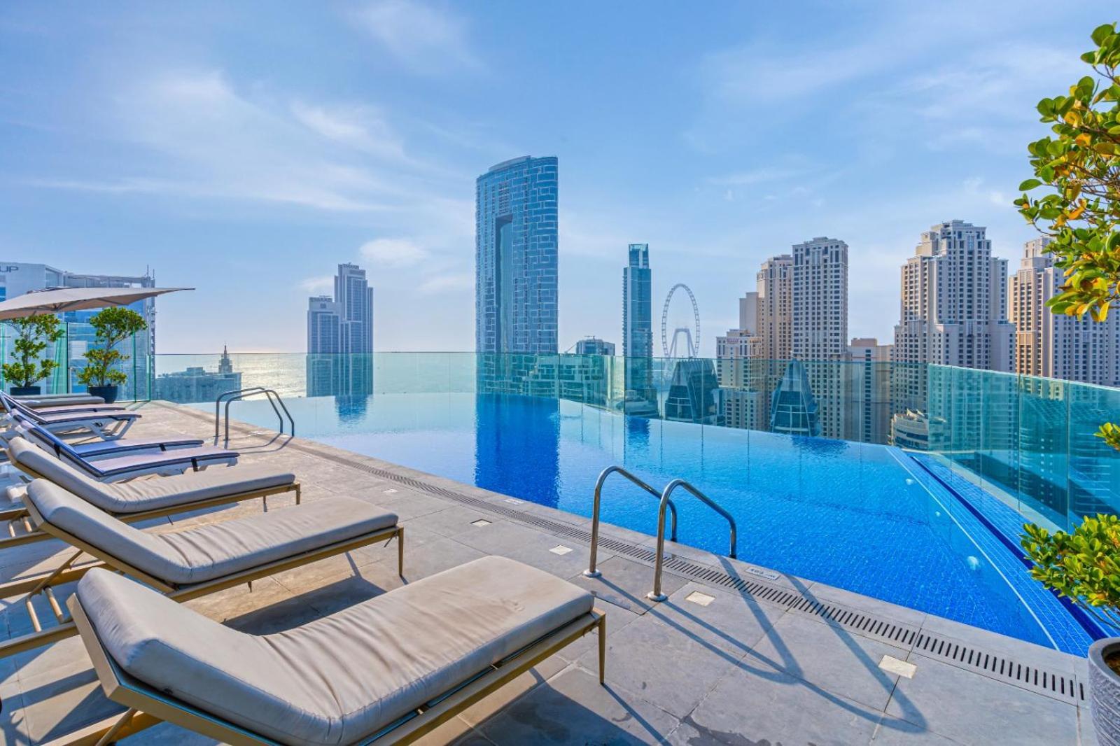Apartment Savis -radiant Ain & Marina View *