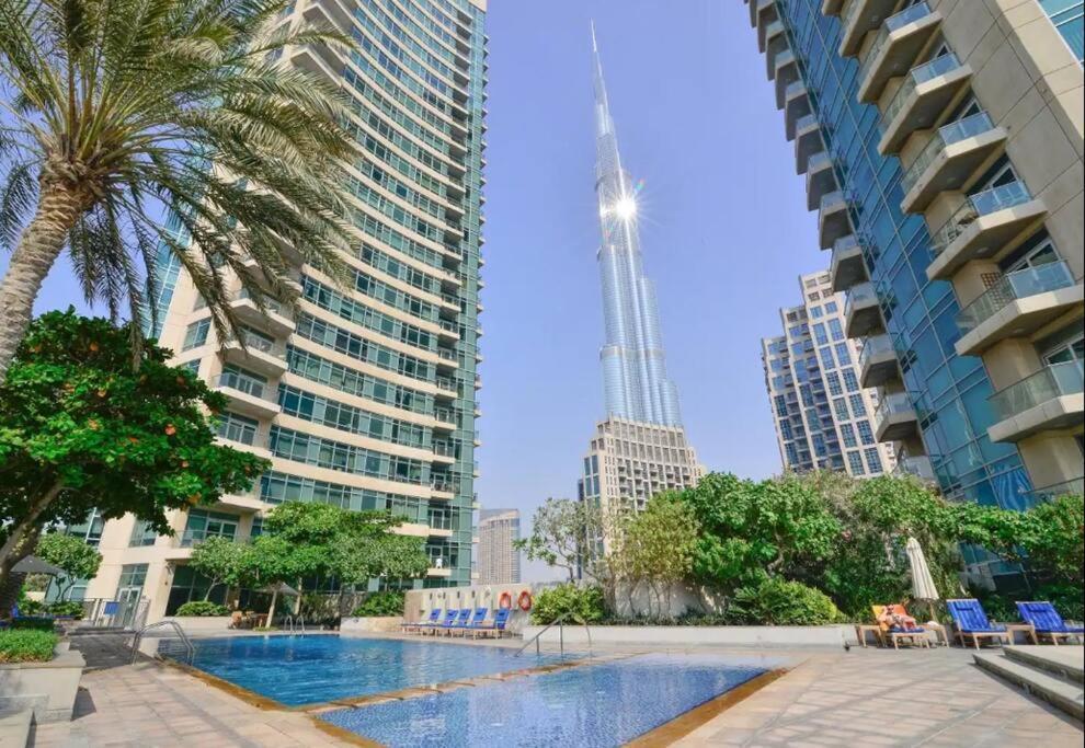 Apartment Spacious 1 Bedroom In Downtown Near Burj Khalifa