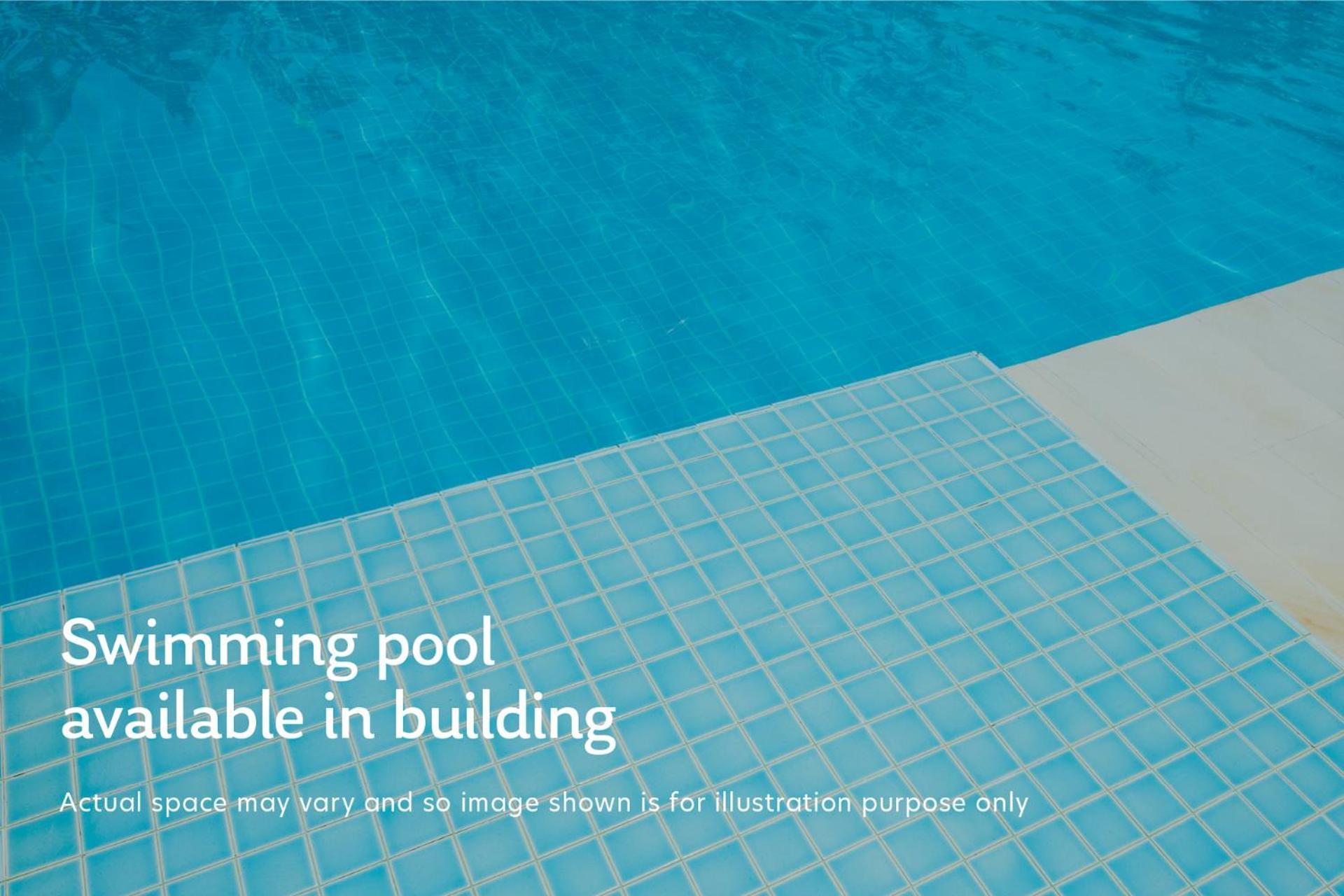 Blueground Seven Residences Pool Sea View Dxb-1420 Apartment