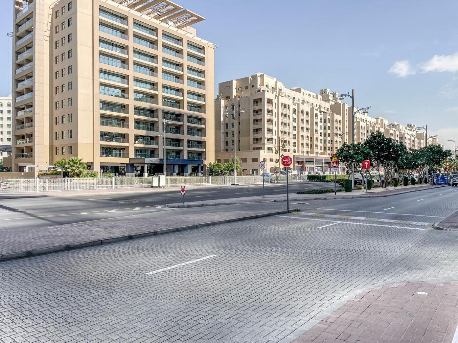 Blueground Seven Residences Pool Sea View Dxb-1420 Apartment Dubai