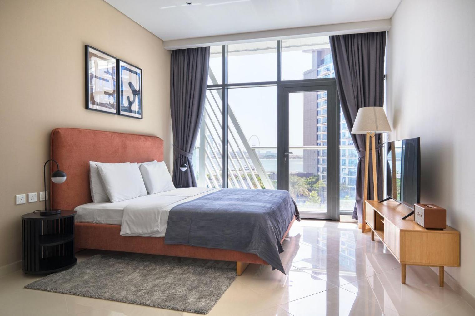Blueground Seven Residences Pool Sea View Dxb-1420 Dubai