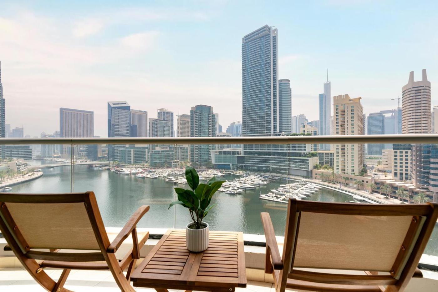 Apartment Opulent 1 Bedroom Marina View Dubai