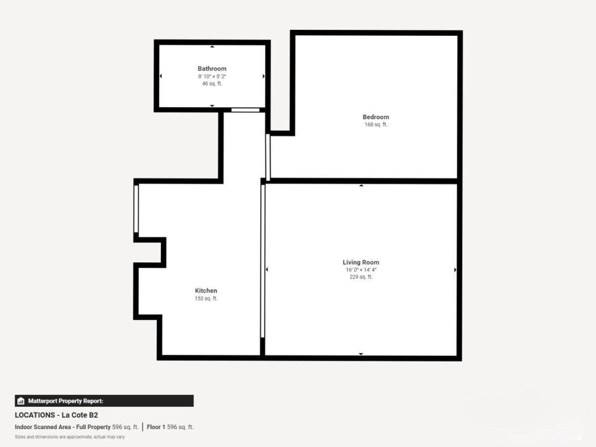 La Cote Building 2 -spacious One Bedroom * Dubai