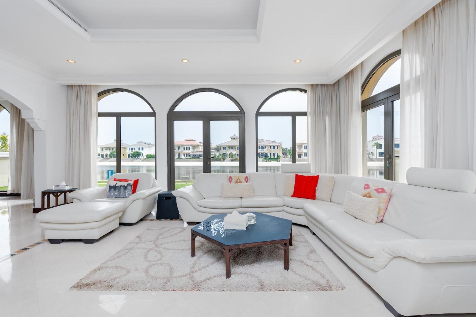 Holiday home Palm Jumeirah - 4br - Private Beach - Cityapartmentstay *