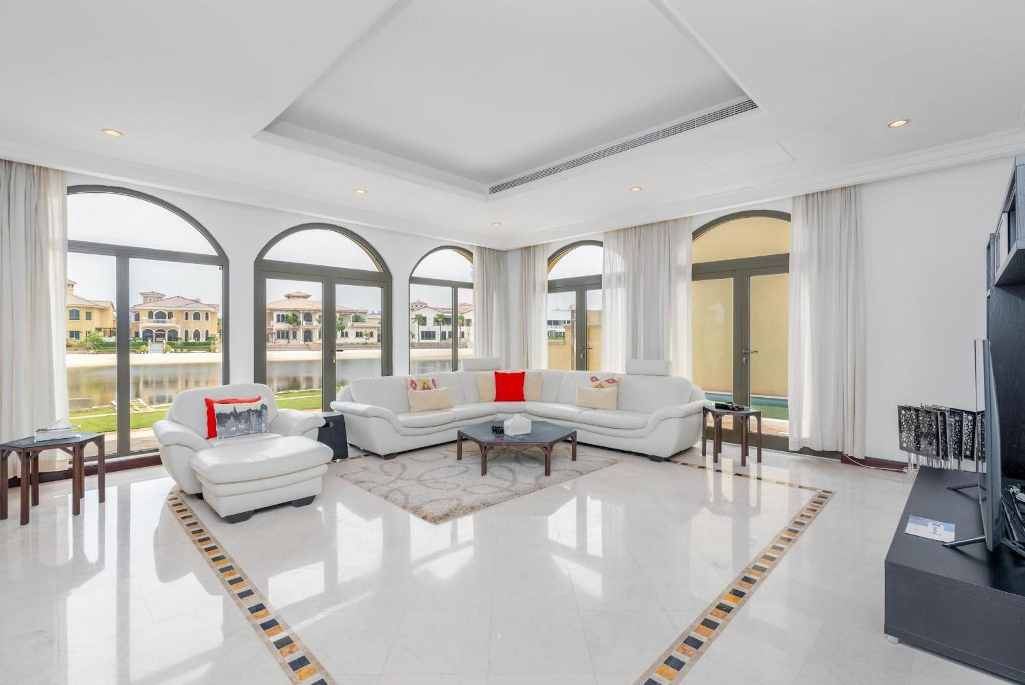 Palm Jumeirah - 4br - Private Beach - Cityapartmentstay Holiday home
