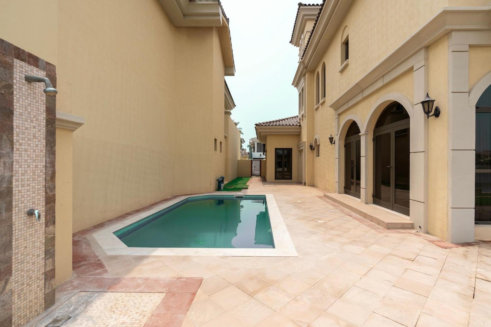 Palm Jumeirah - 4br - Private Beach - Cityapartmentstay Holiday home Dubai