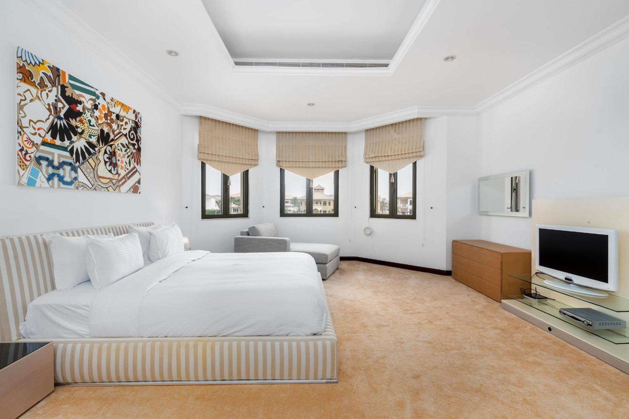 Holiday home Palm Jumeirah - 4br - Private Beach - Cityapartmentstay Dubai
