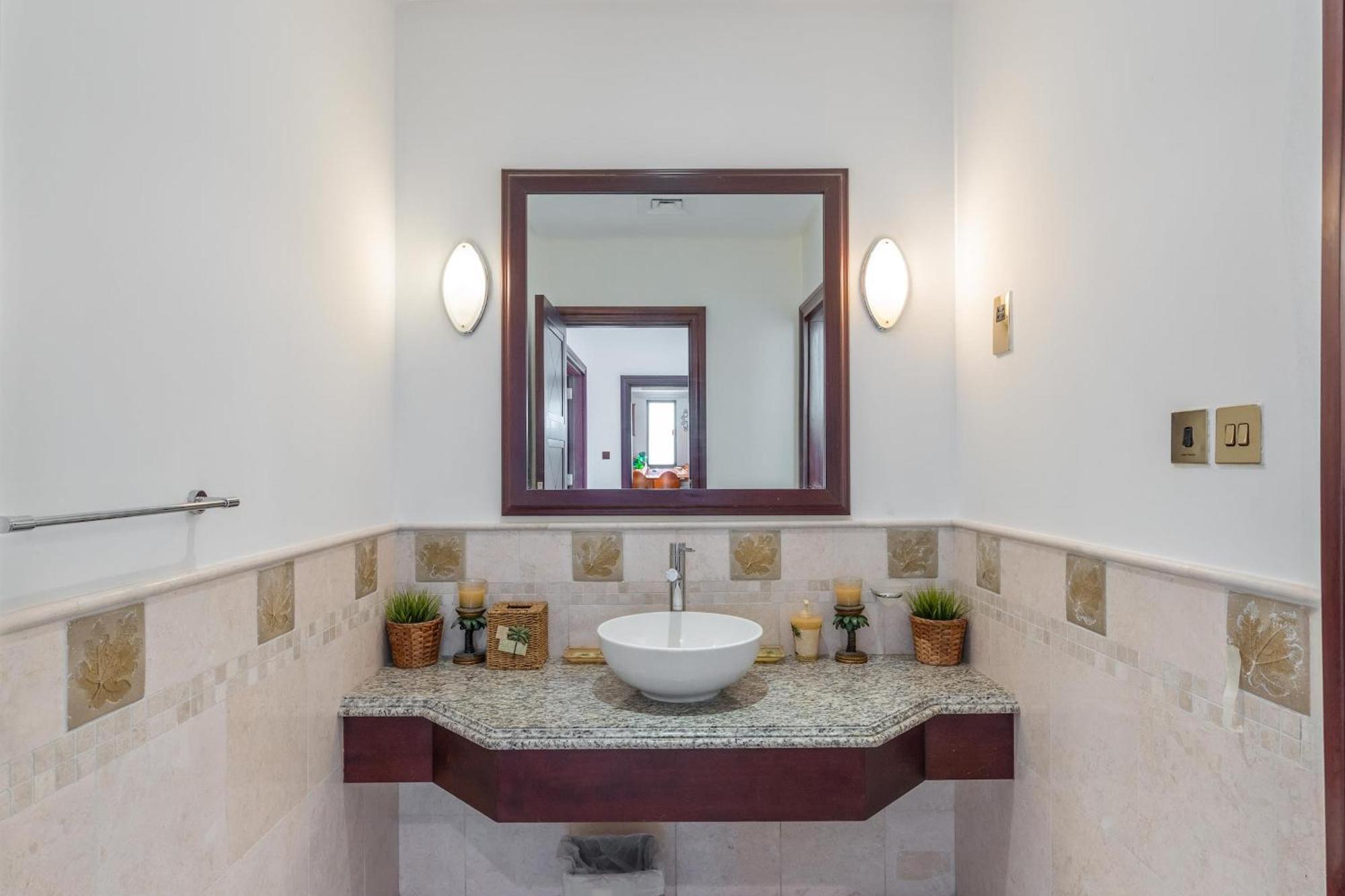 Palm Jumeirah - 4br - Private Beach - Cityapartmentstay Dubai