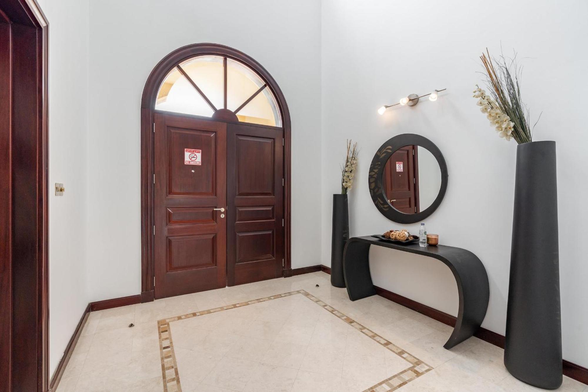 Palm Jumeirah - 4br - Private Beach - Cityapartmentstay Holiday home Dubai