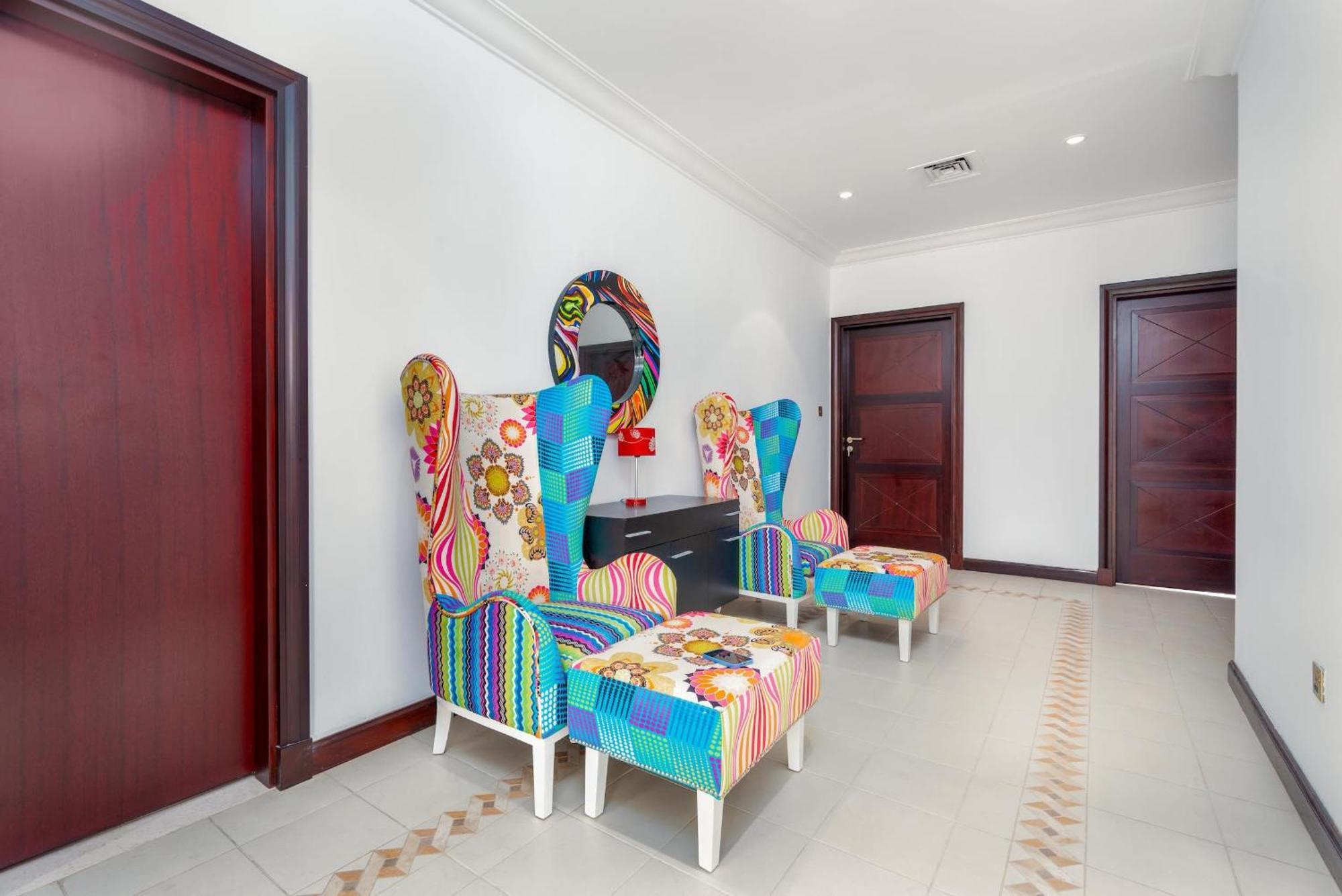 Palm Jumeirah - 4br - Private Beach - Cityapartmentstay Holiday home