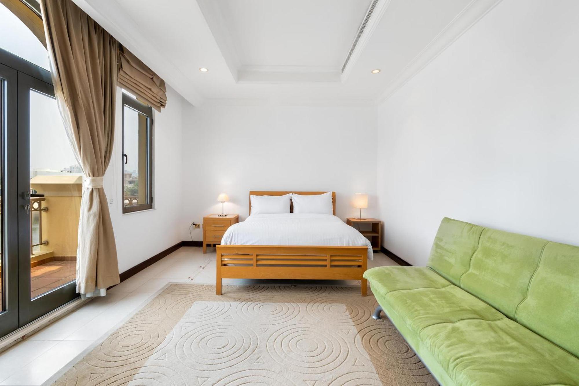 Palm Jumeirah - 4br - Private Beach - Cityapartmentstay Holiday home Dubai