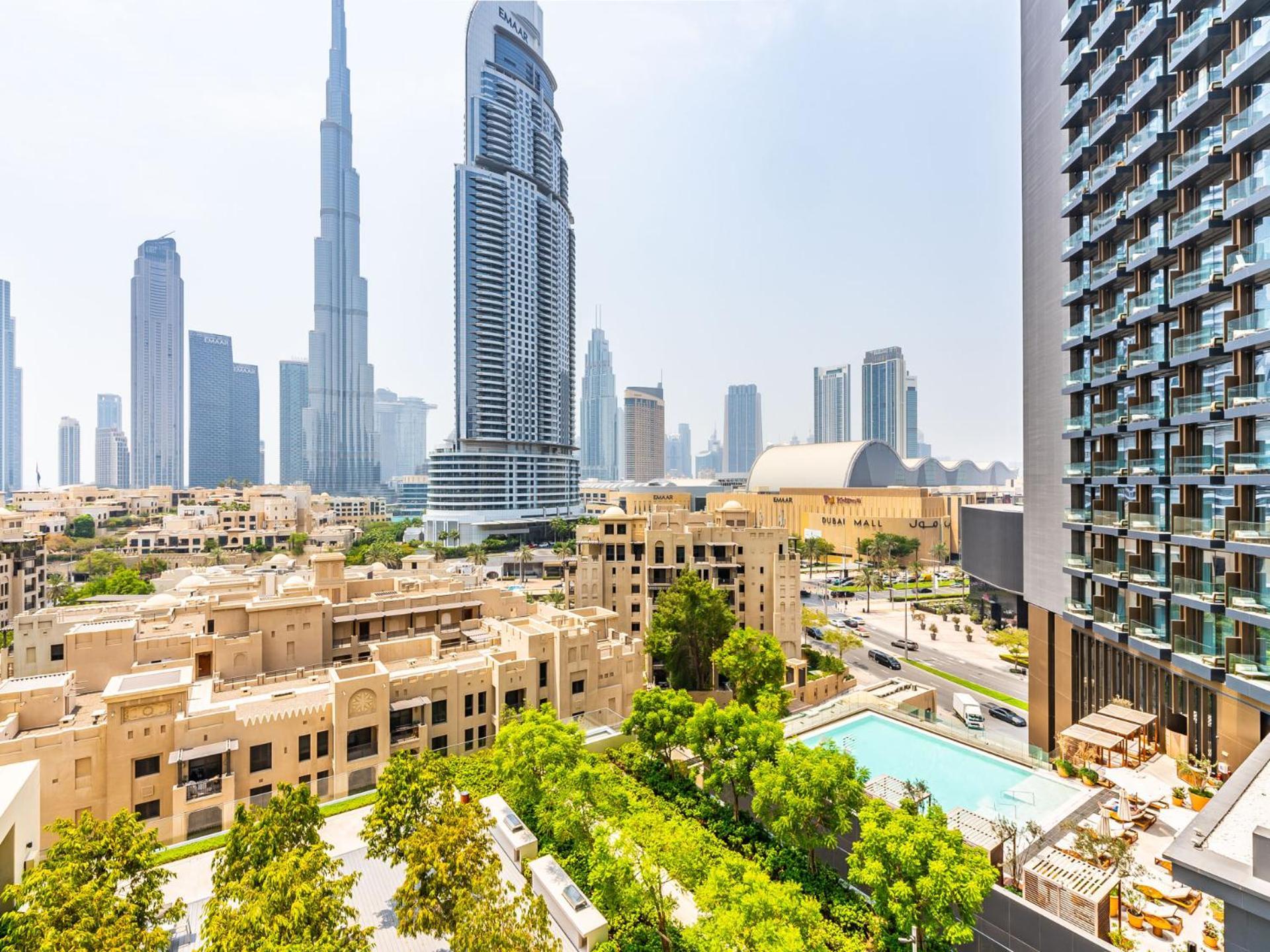 Burj Royale Residences Downtown Dubai - Burj Khalifa District * Dubai