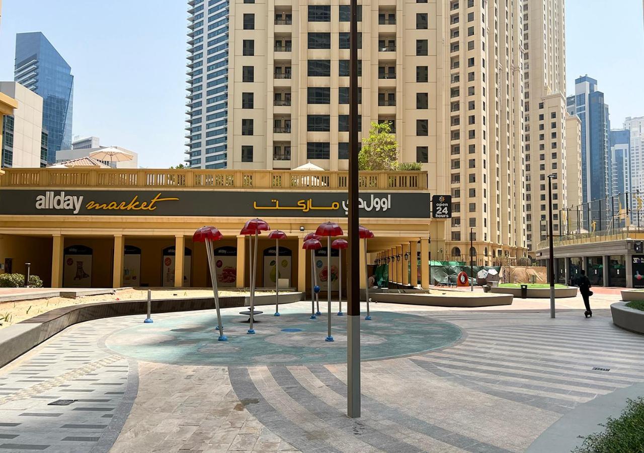 First Class In Heart Of Jbr, Steps To The - 121 Living Apartment