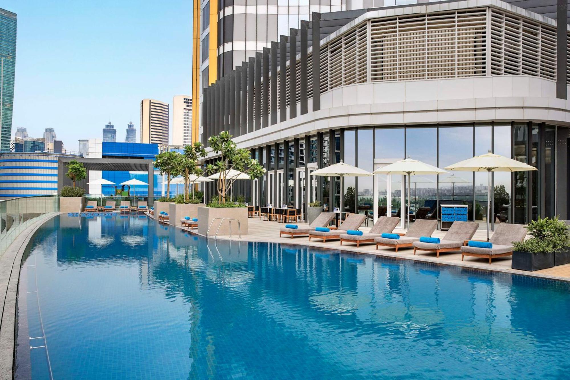 Hotel Hilton Garden Business Bay