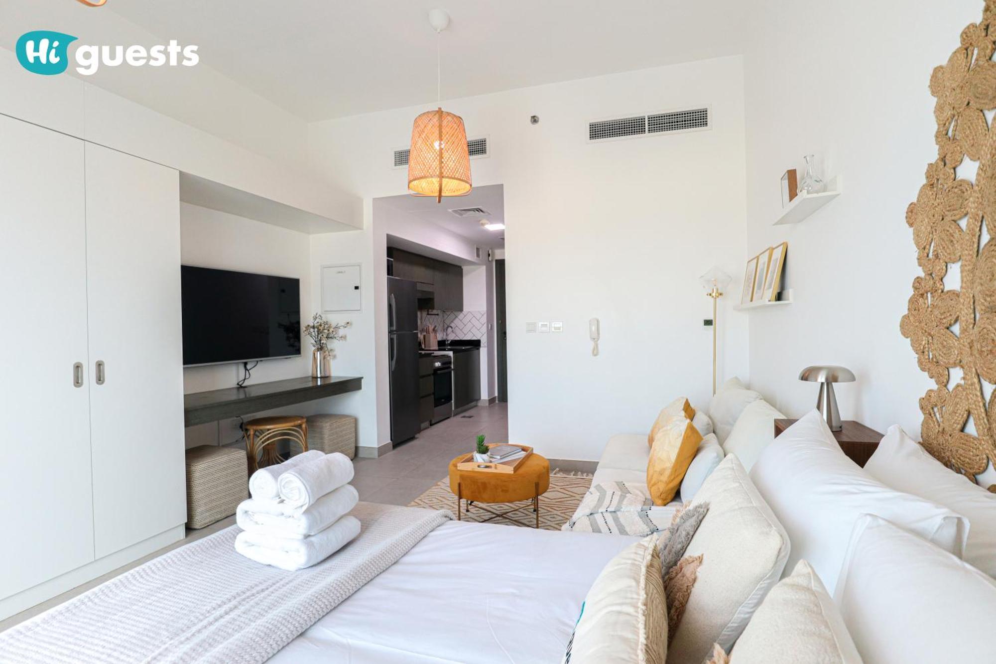 Higuests - Bella Rose Tower Apartment *