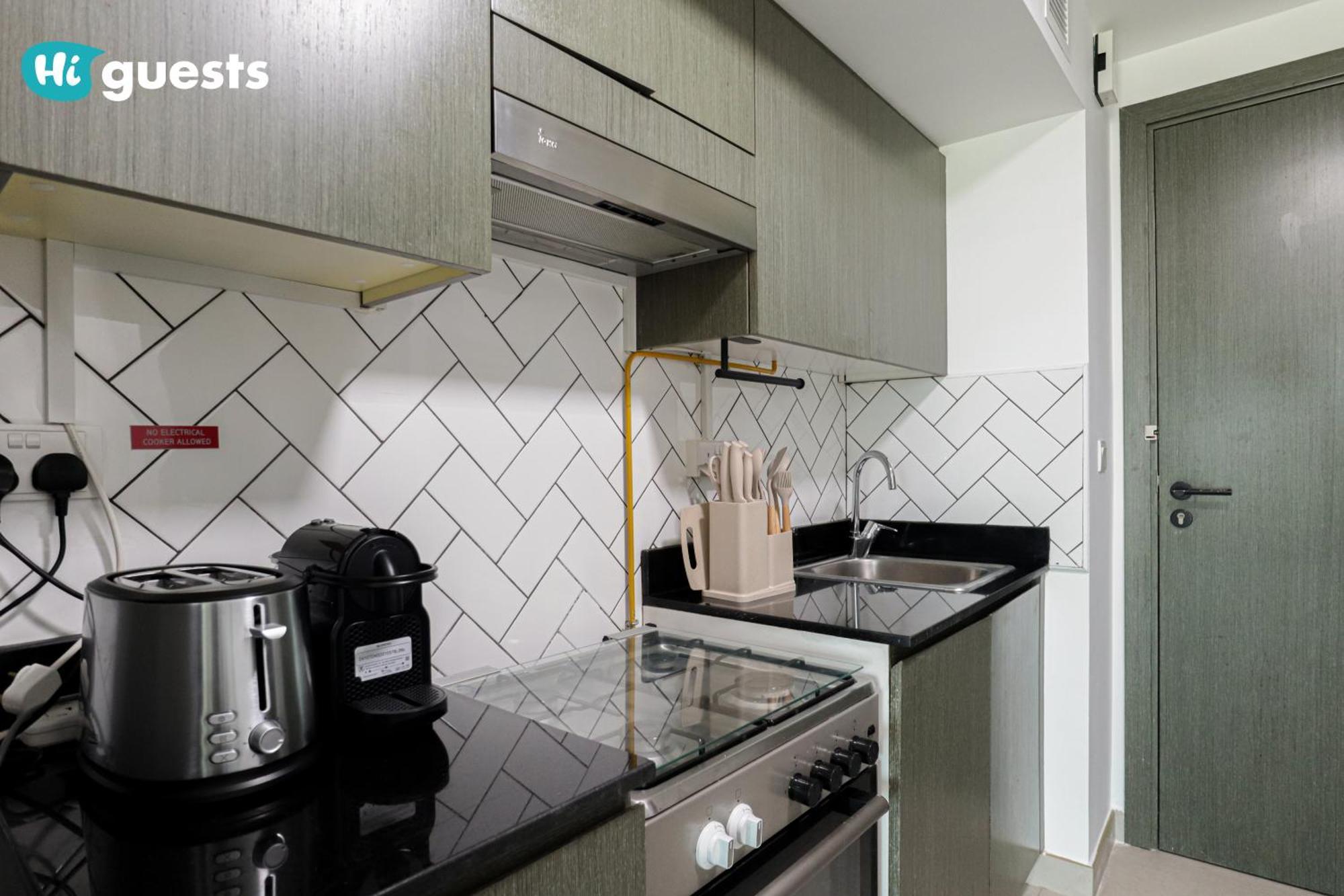 Higuests - Bella Rose Tower Apartment *