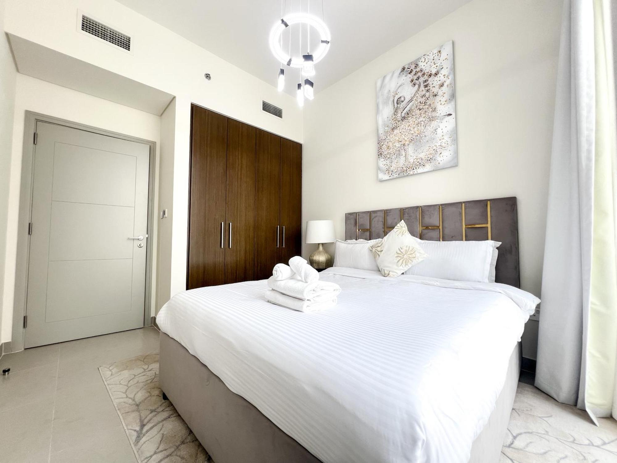 Apartment Luxury New 3 Beds Plus Maid Forte Tower