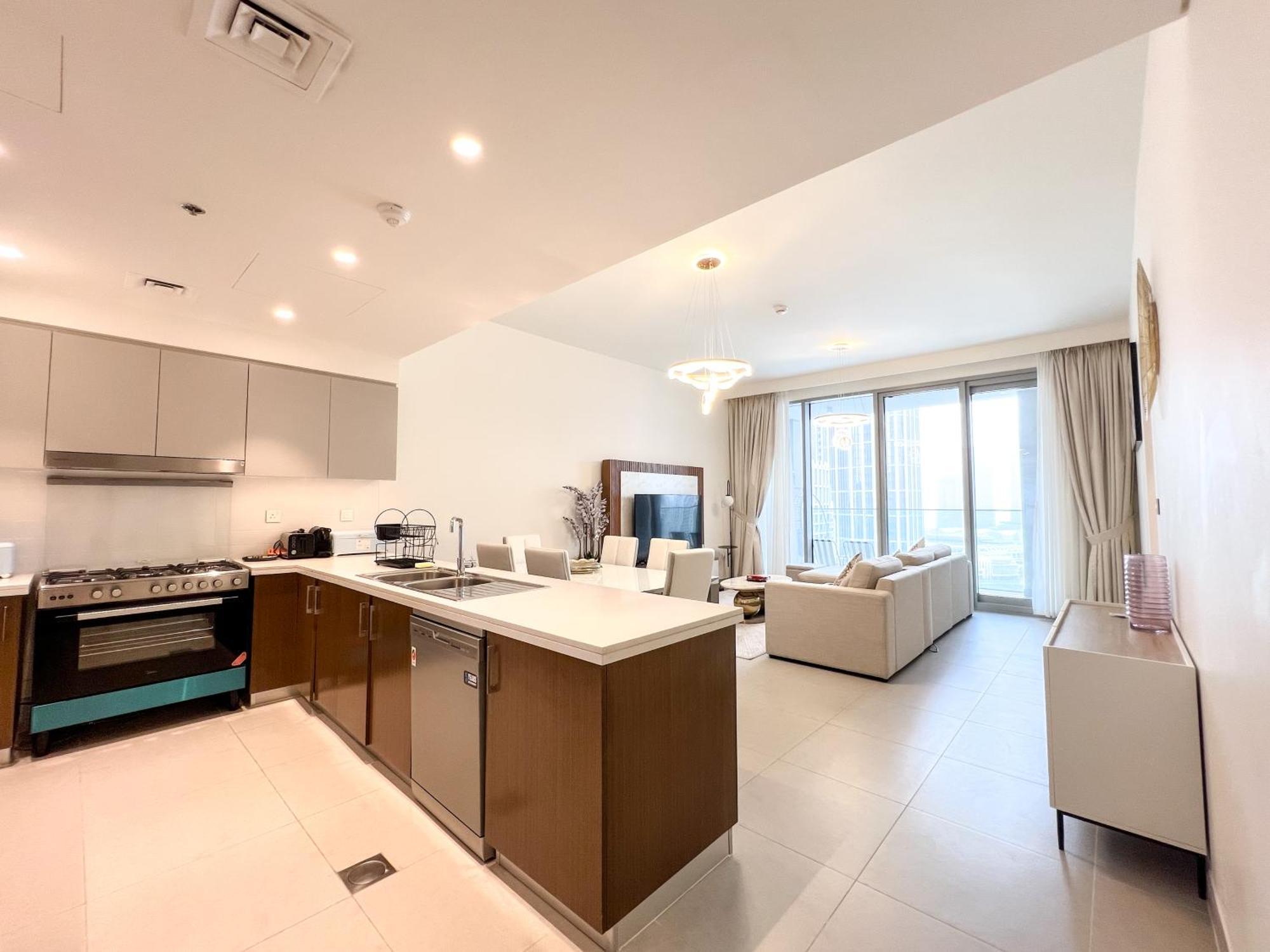Apartment Luxury New 3 Beds Plus Maid Forte Tower *