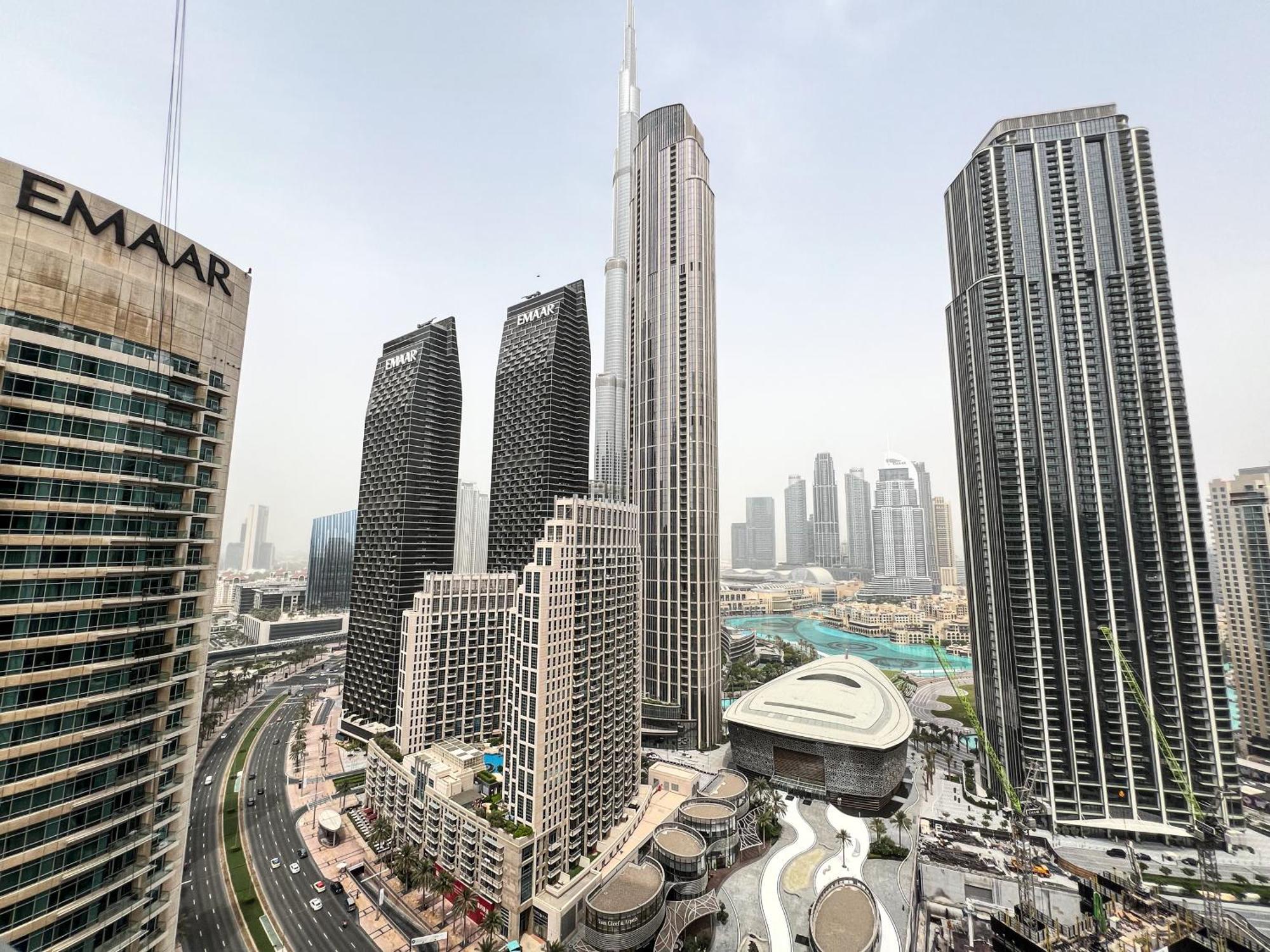 Apartment Luxury New 3 Beds Plus Maid Forte Tower