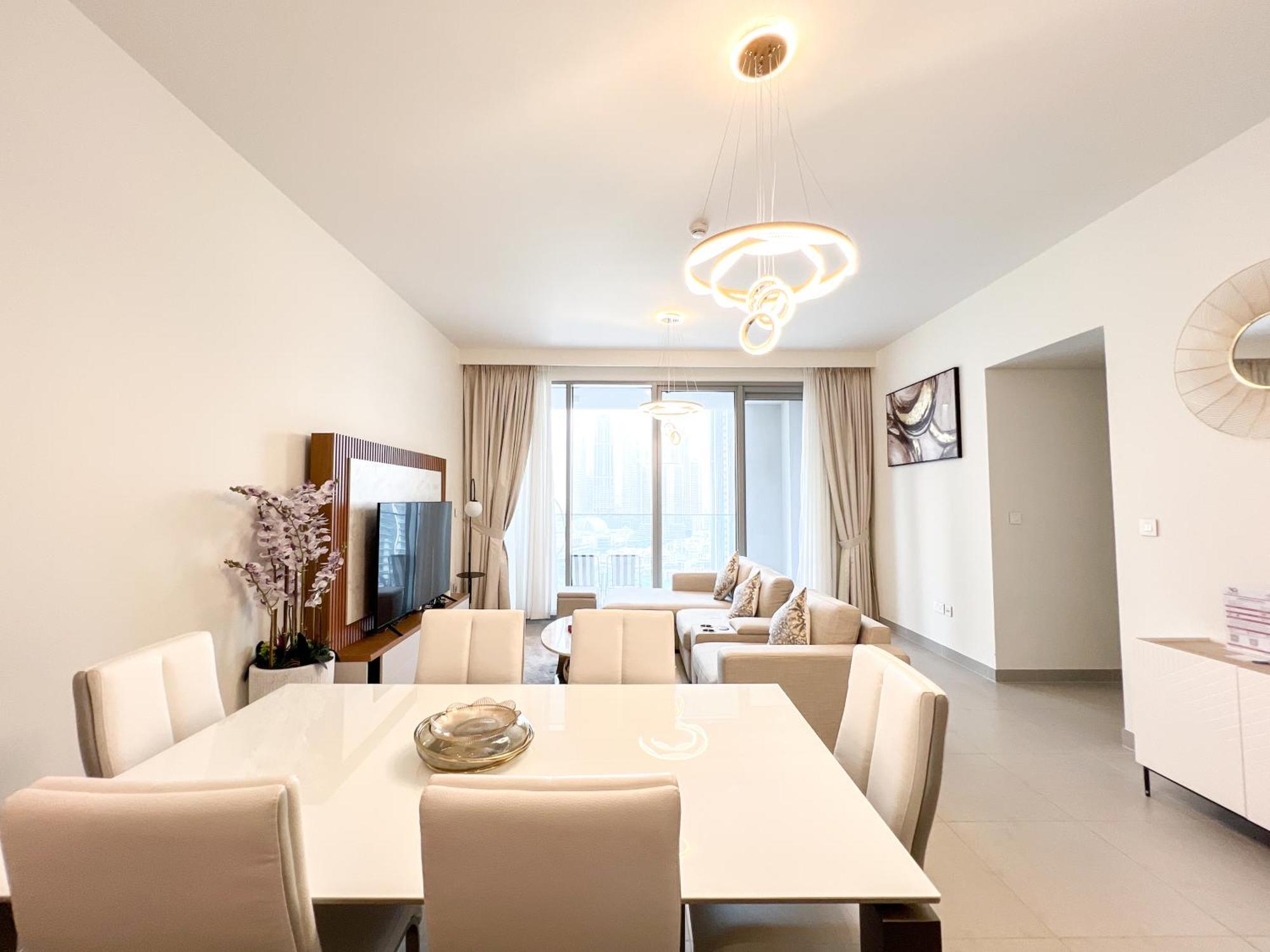 Luxury New 3 Beds Plus Maid Forte Tower Apartment *