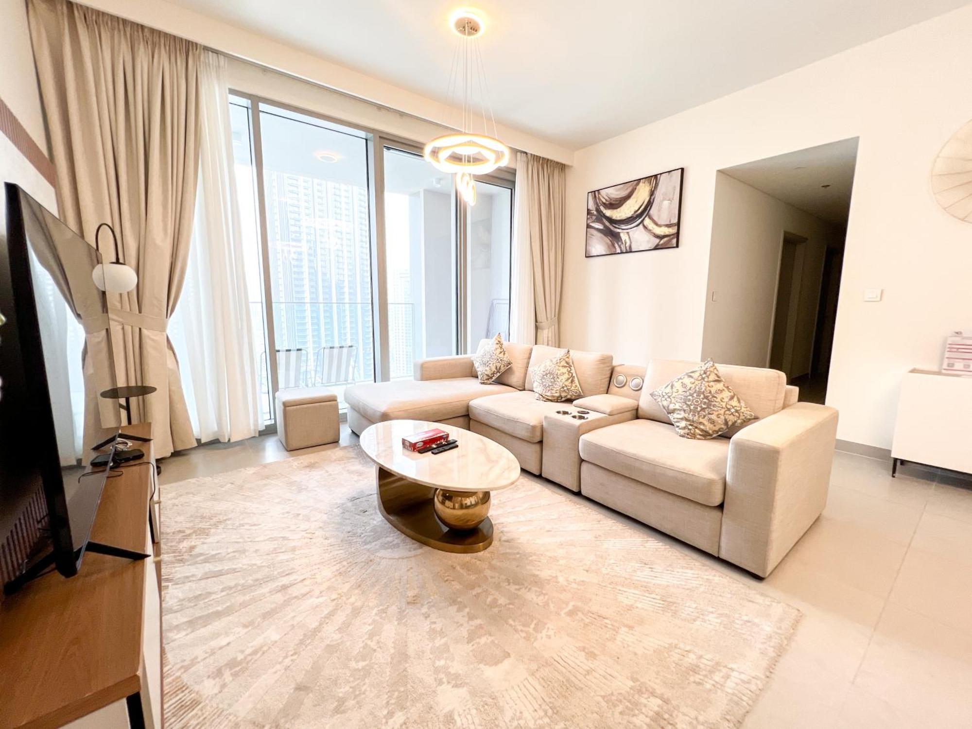 Apartment Luxury New 3 Beds Plus Maid Forte Tower